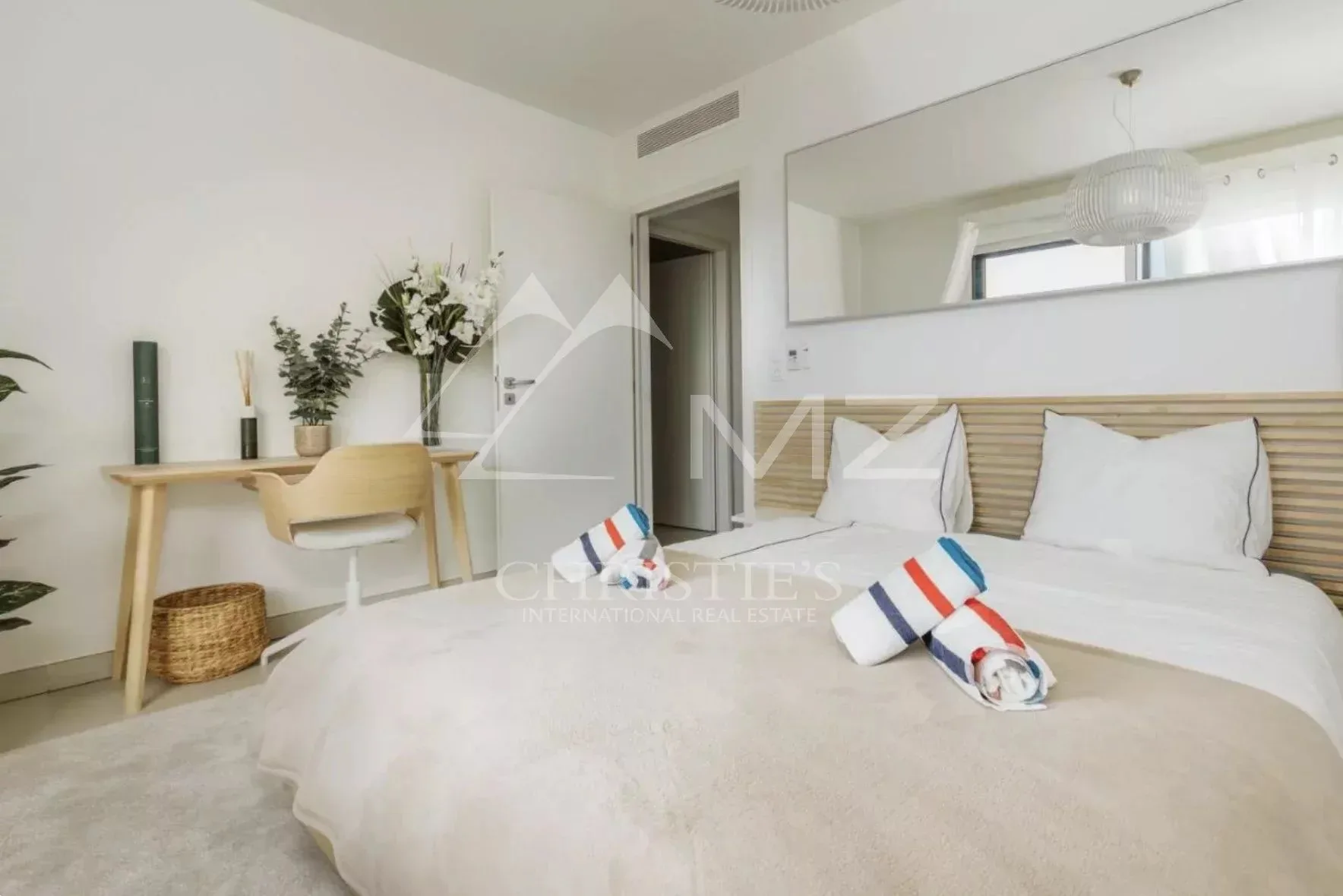 Beausoleil - Appartement résidence récente avec piscine - 16