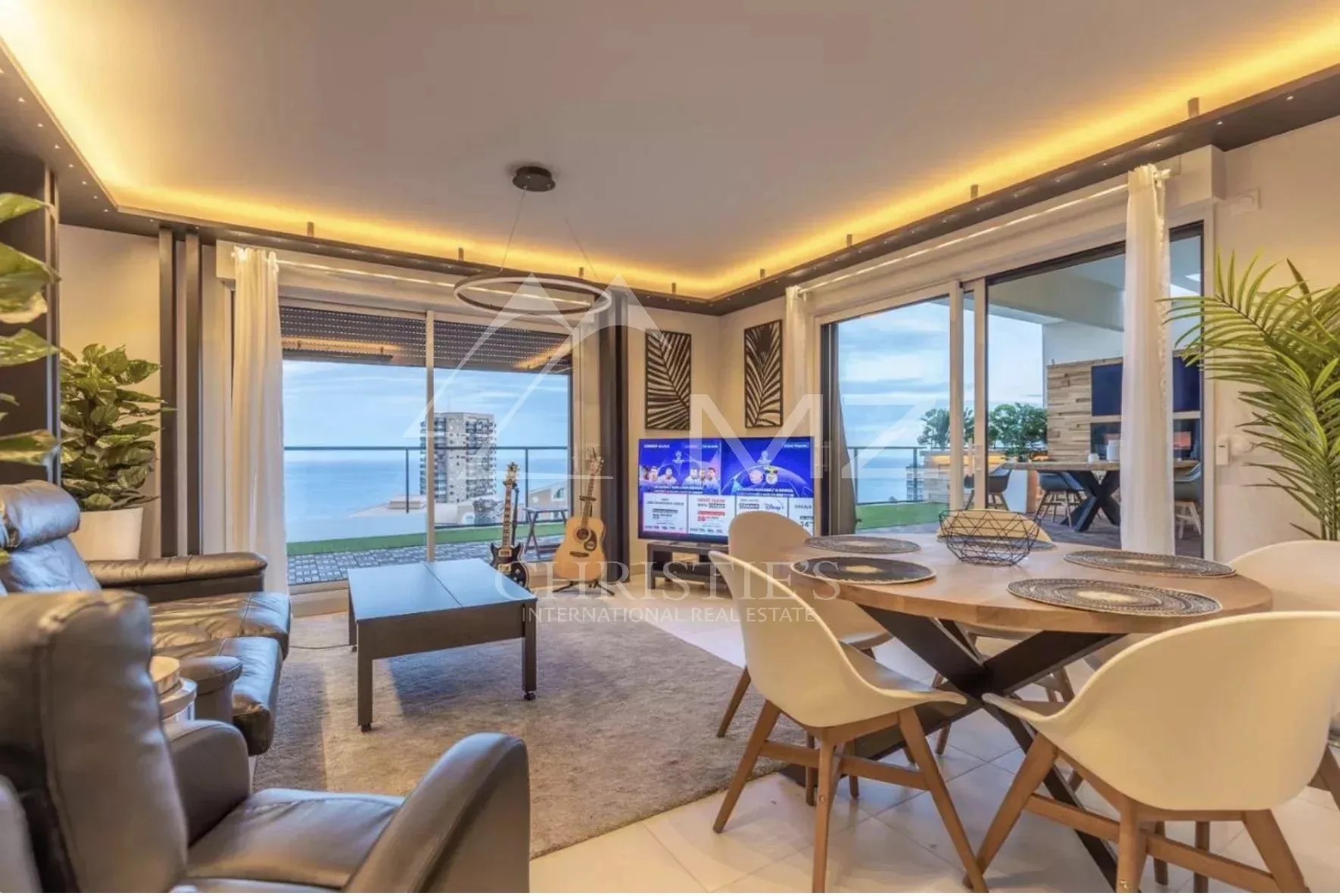 Beausoleil - Appartement résidence récente avec piscine - 2