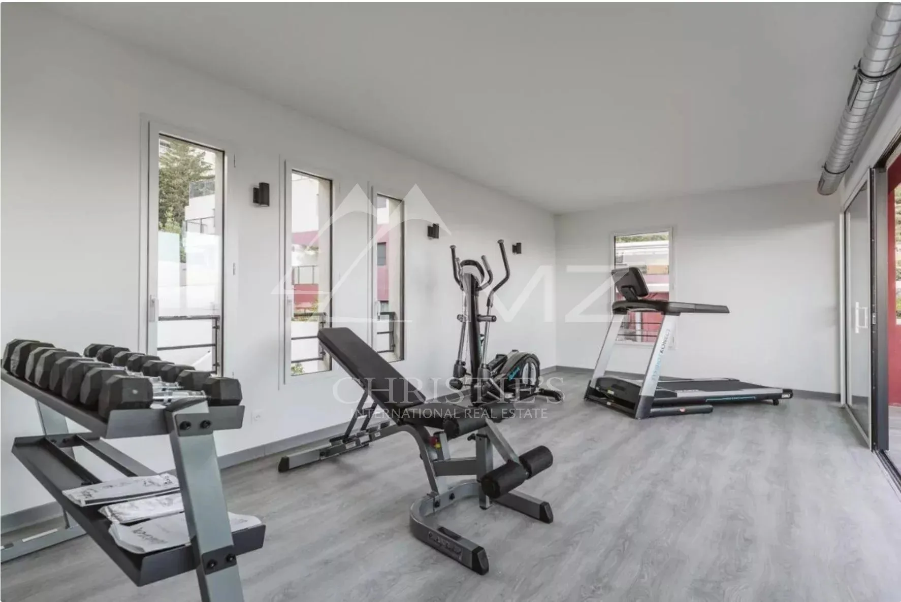 Beausoleil - Appartement résidence récente avec piscine - 21