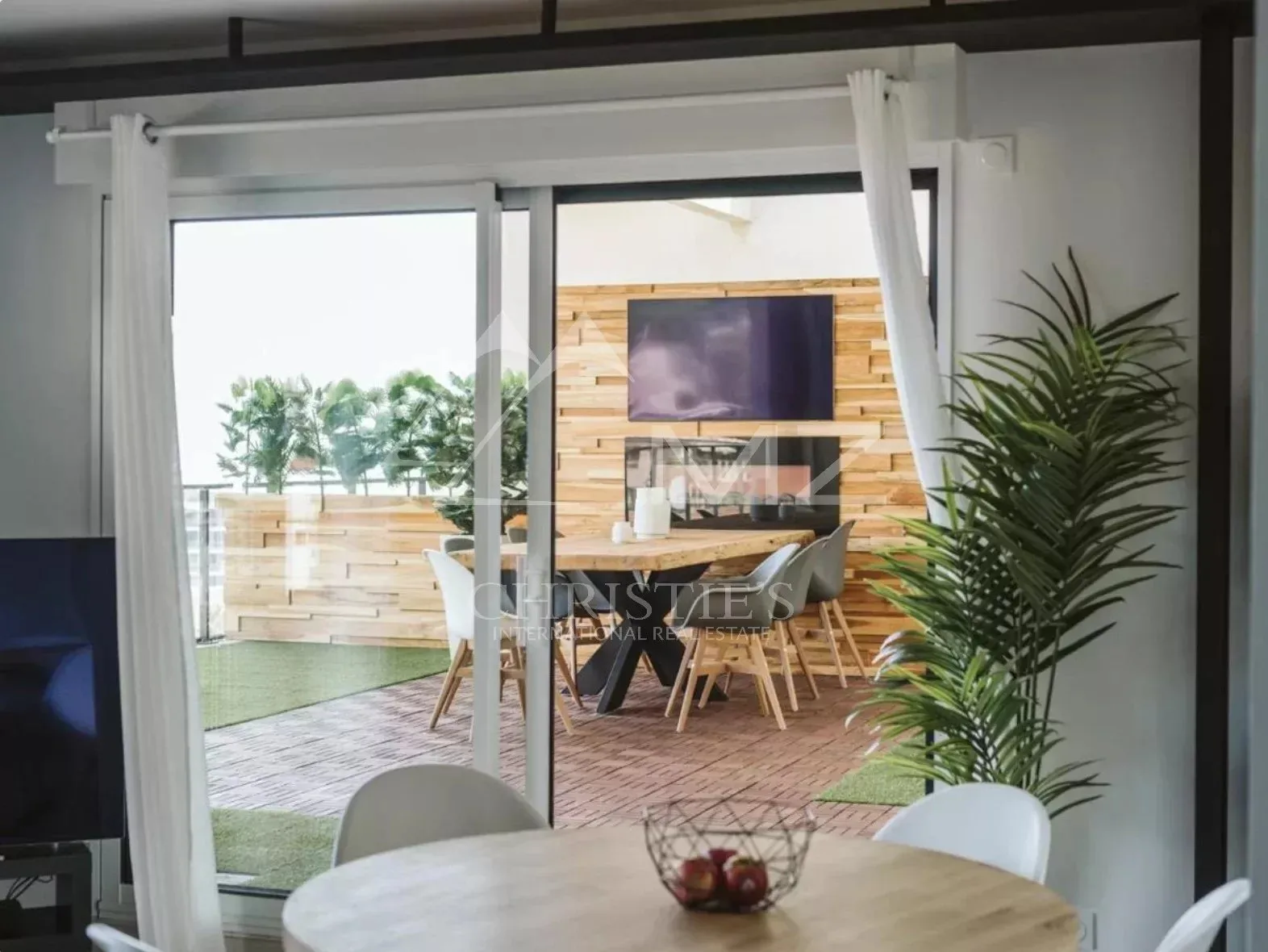 Beausoleil - Appartement résidence récente avec piscine - 22