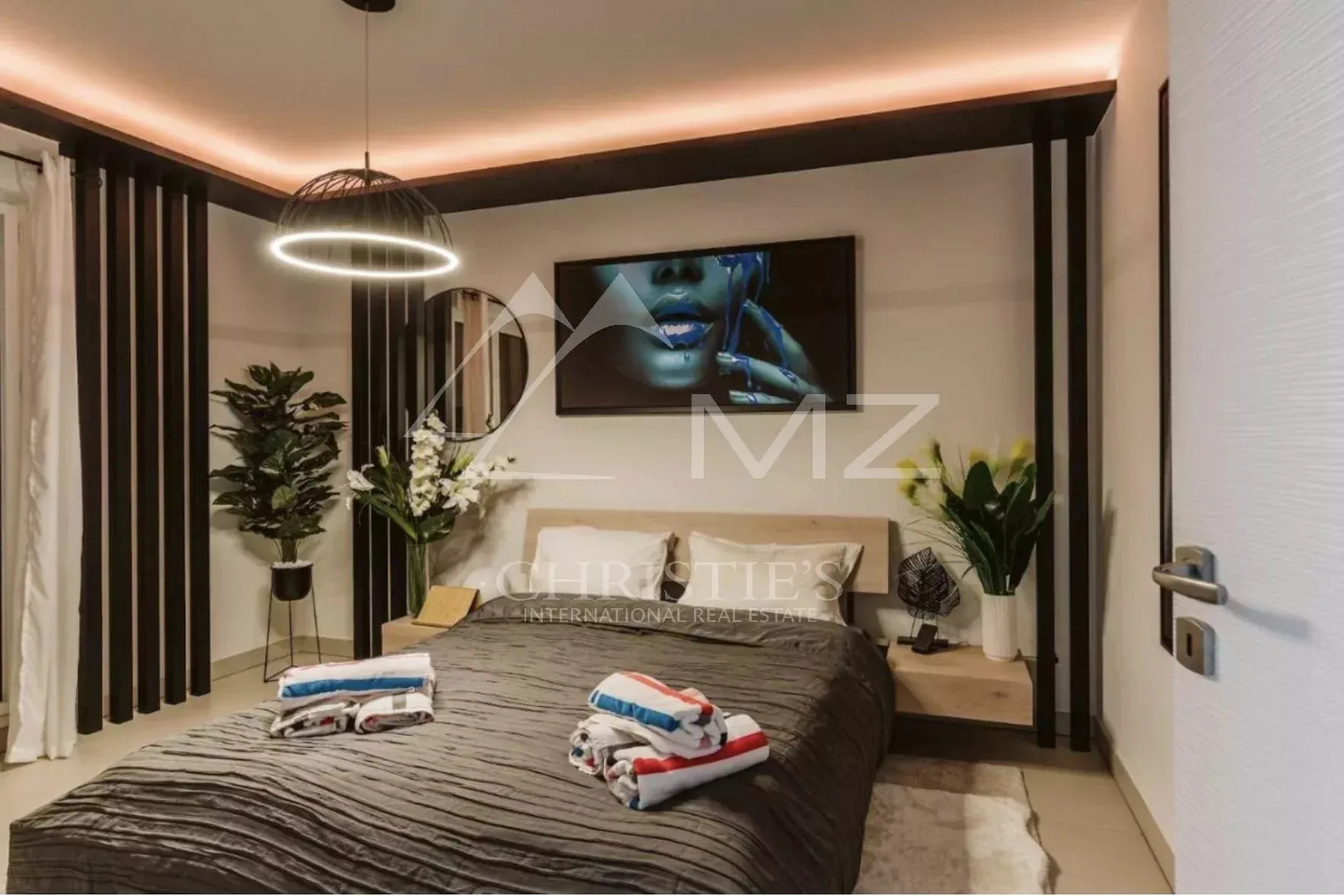Beausoleil - Appartement résidence récente avec piscine - 25