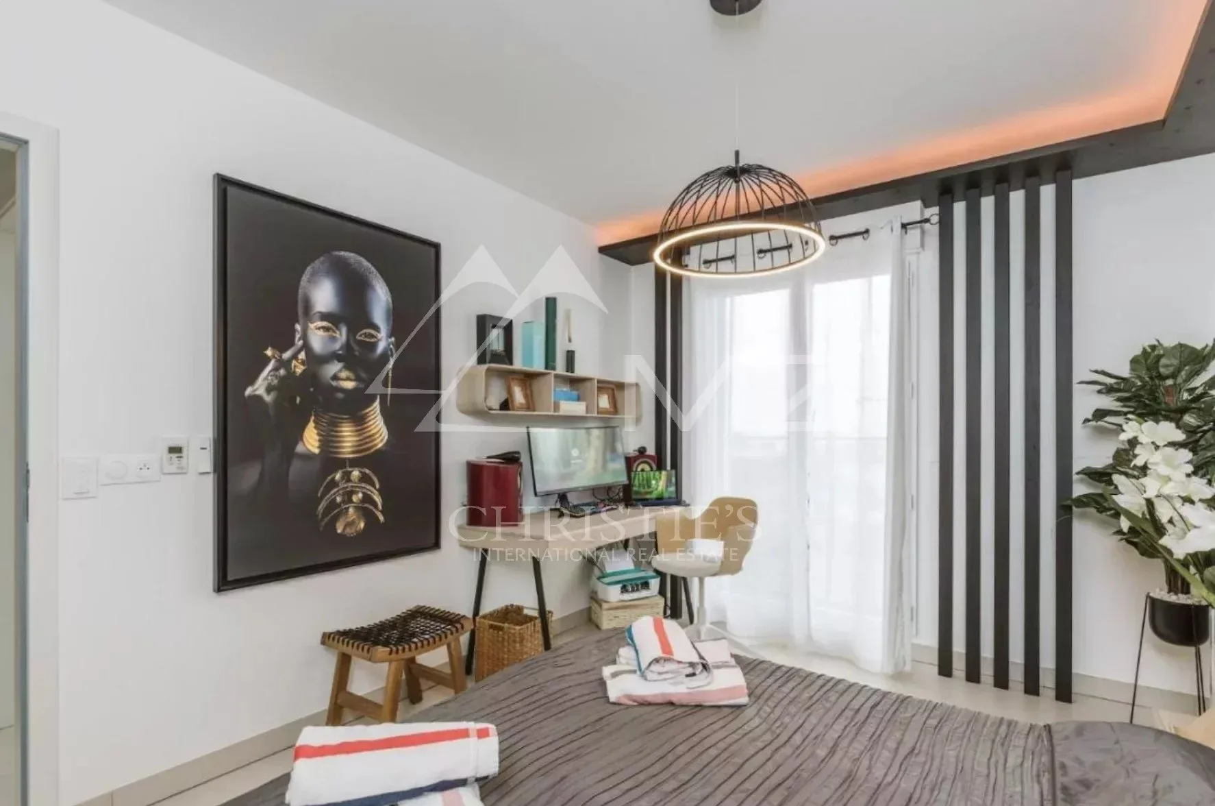 Beausoleil - Appartement résidence récente avec piscine - 26
