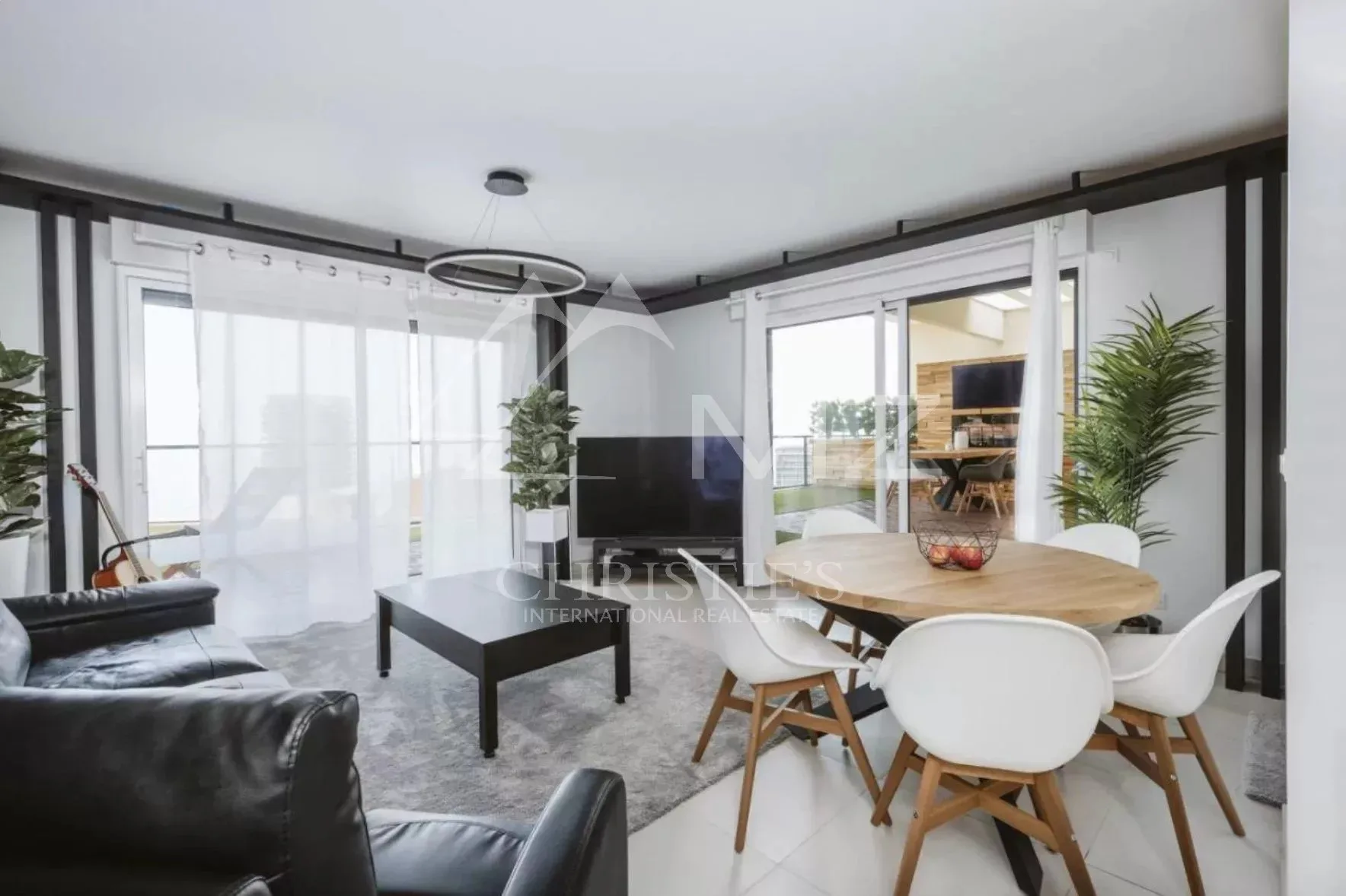 Beausoleil - Appartement résidence récente avec piscine - 27