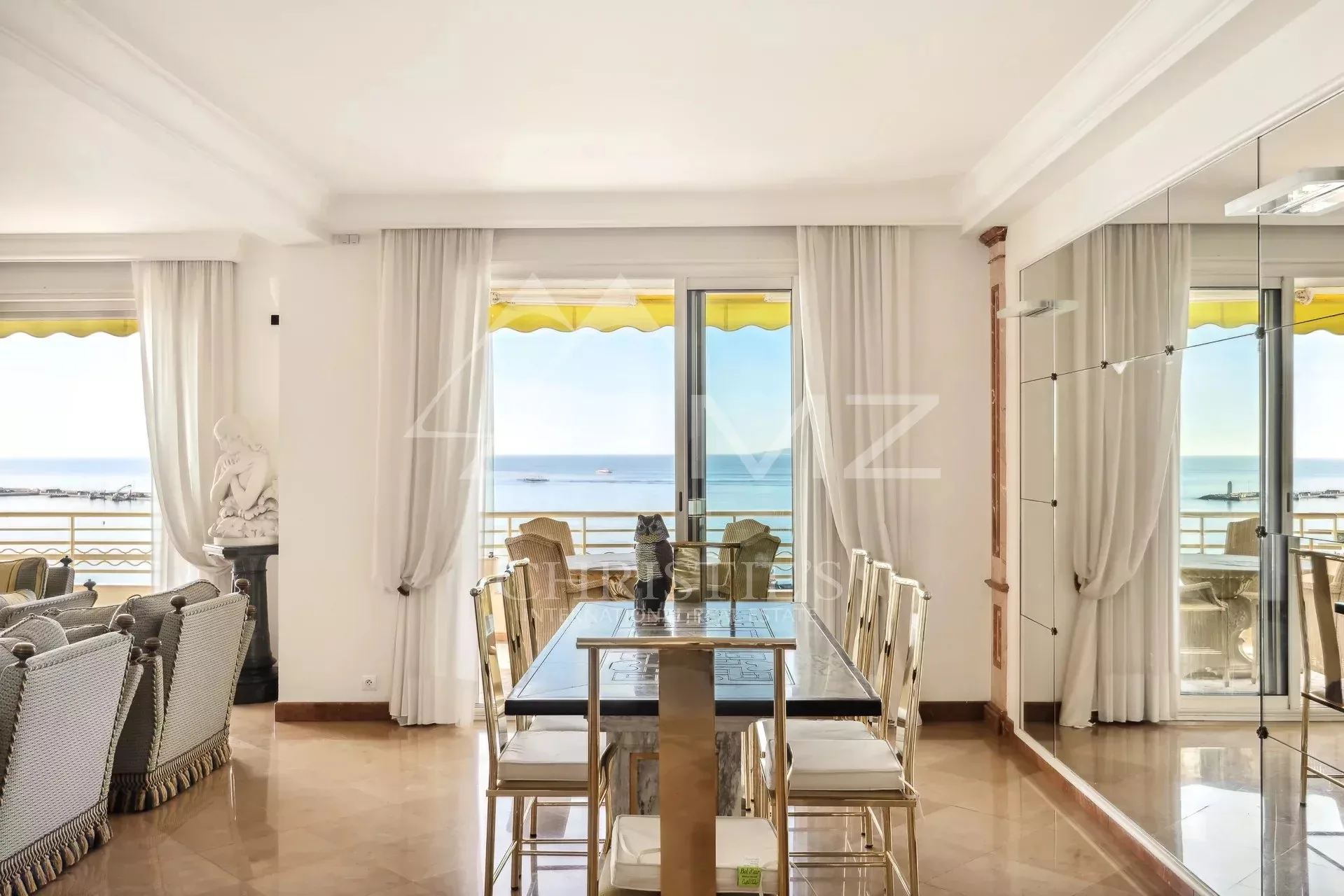 Cannes Croisette – Splendide appartement de 270 m² – Vue mer panoramique exceptionnelle - 6