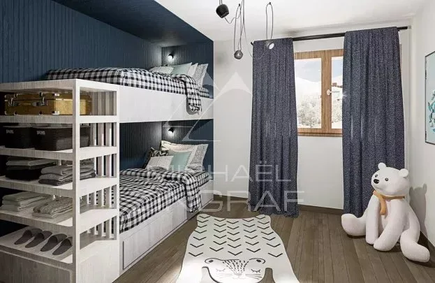 Appartement T4 - Petite copropriété "esprit chalet" - 5