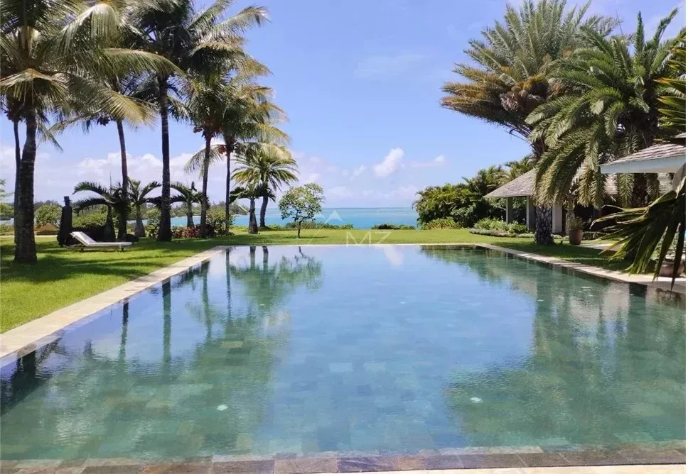 Ile Maurice - Villa pieds dans l'eau - Beau Champ - 3
