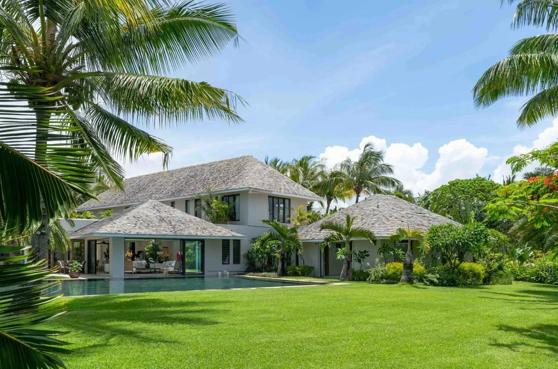 Ile Maurice - Villa pieds dans l'eau - Beau Champ - 6