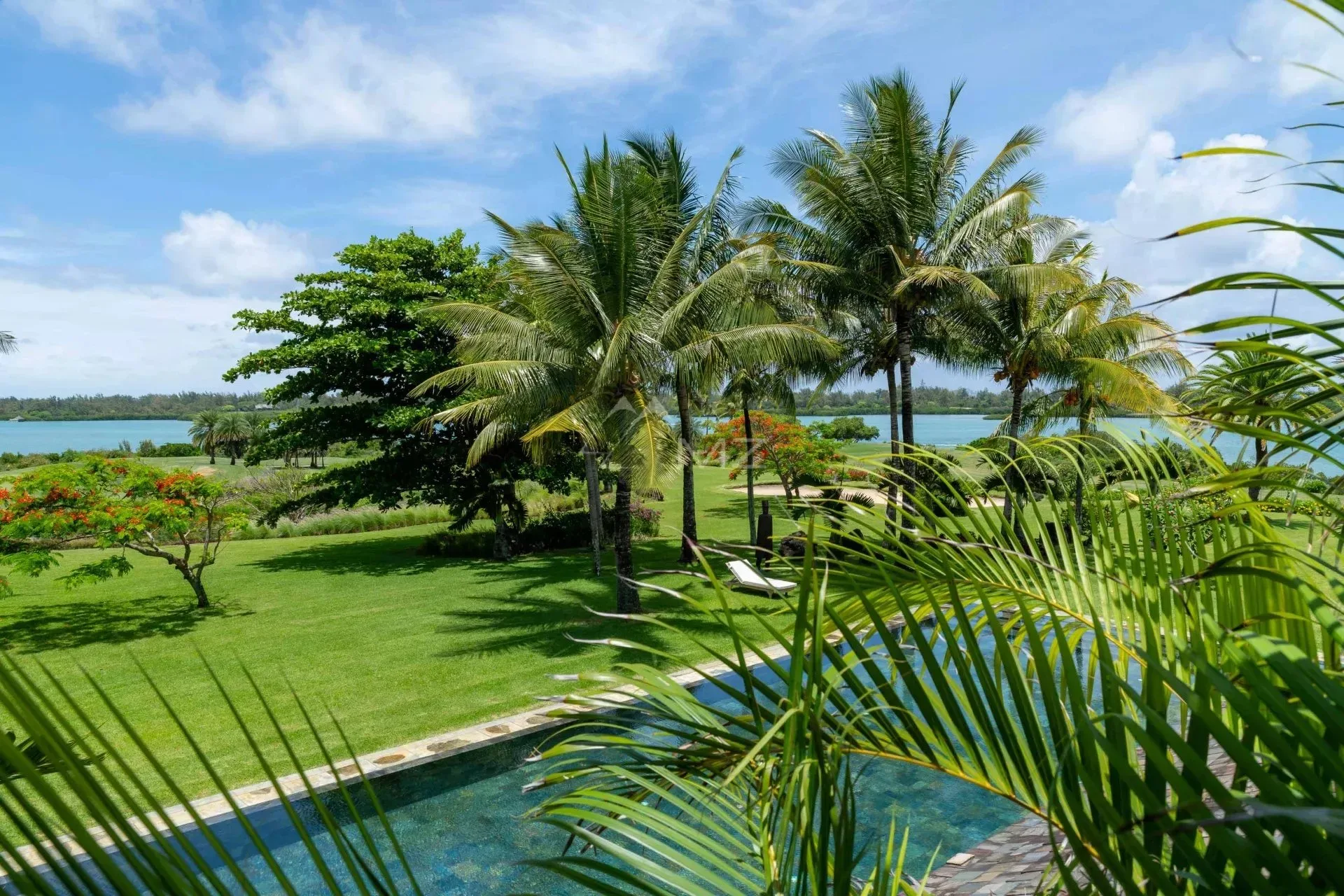 Ile Maurice - Villa pieds dans l'eau - Beau Champ - 8