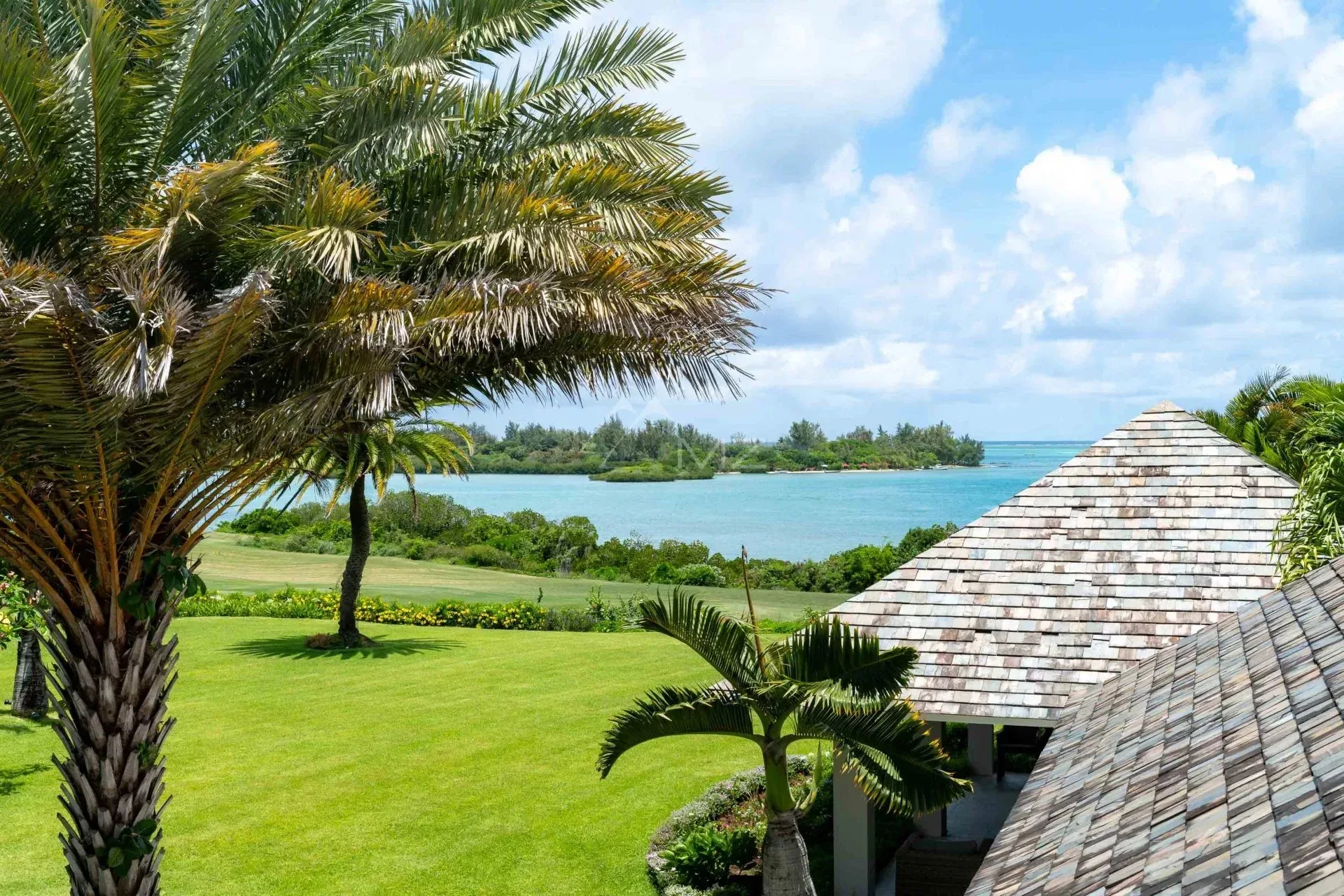 Ile Maurice - Villa pieds dans l'eau - Beau Champ - 11