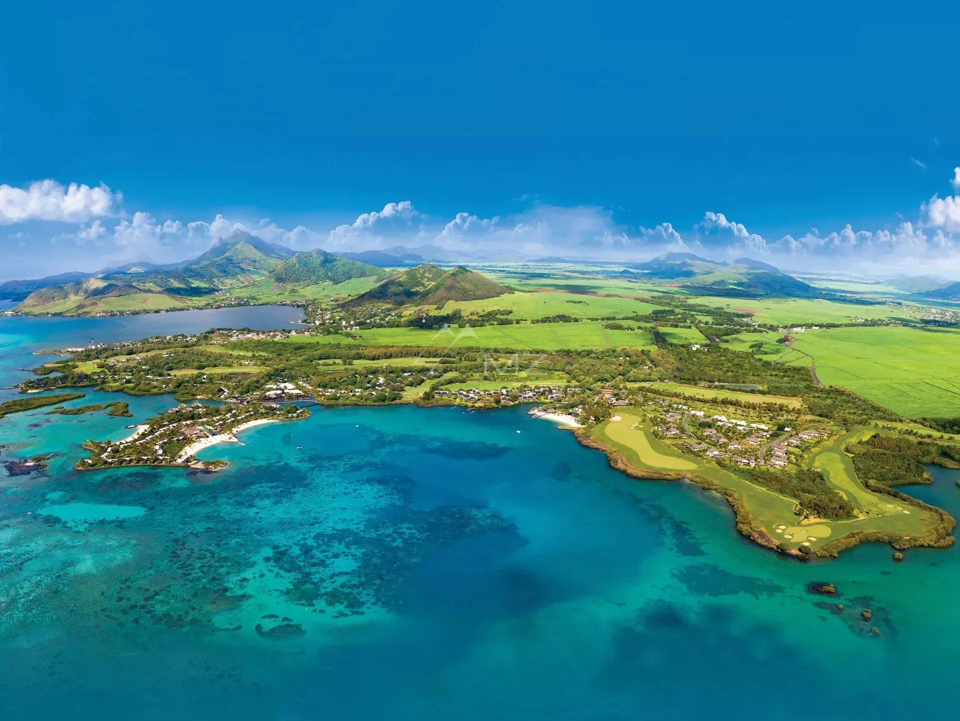 Ile Maurice - Villa pieds dans l'eau - Beau Champ - 13