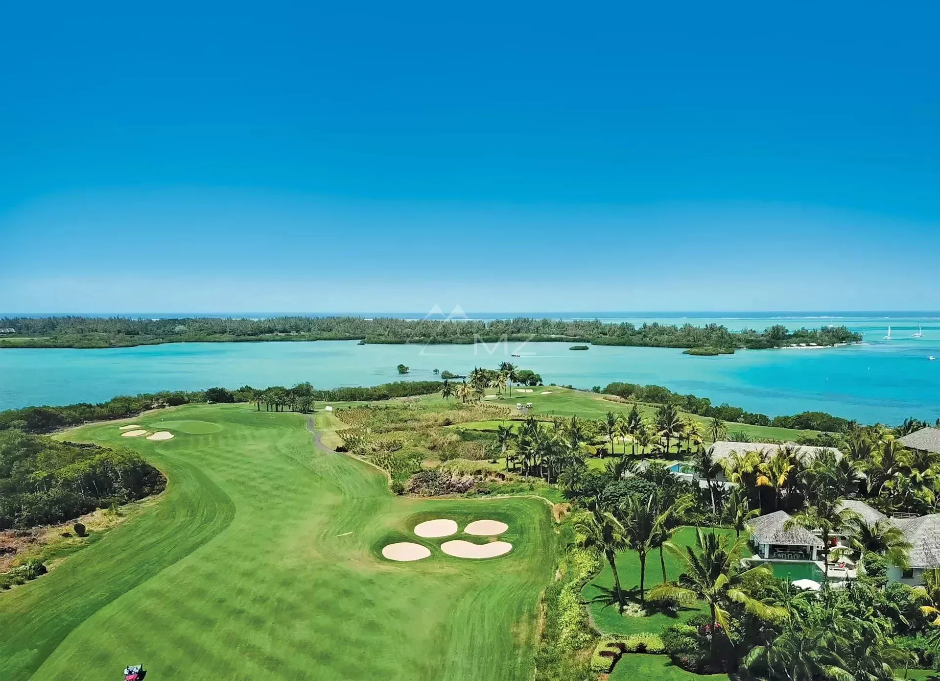 Ile Maurice - Villa pieds dans l'eau - Beau Champ - 15