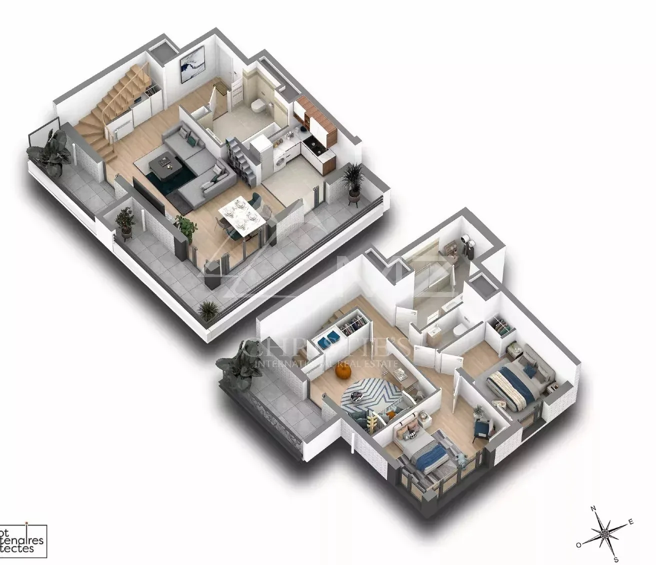 A vendre - Programme Neuf - Duplex 3 chambres - Suresnes (92) - 10
