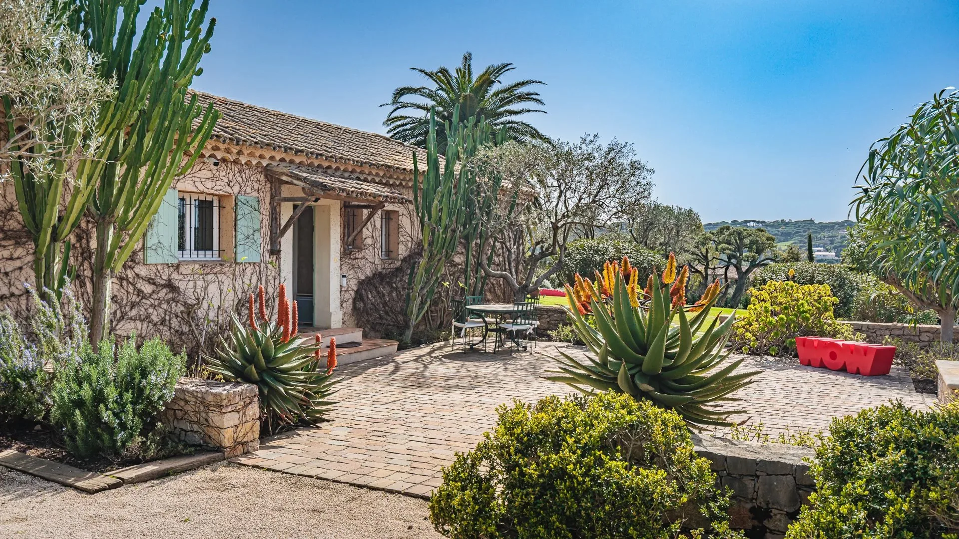 Maison Provençale à Saint-Tropez - 6