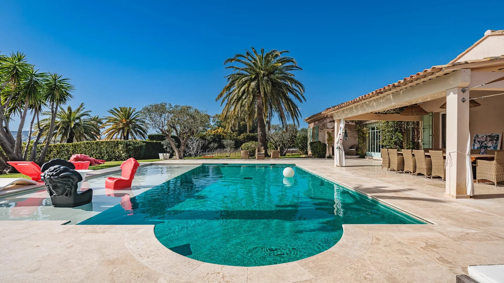 Maison Provençale à Saint-Tropez - 5
