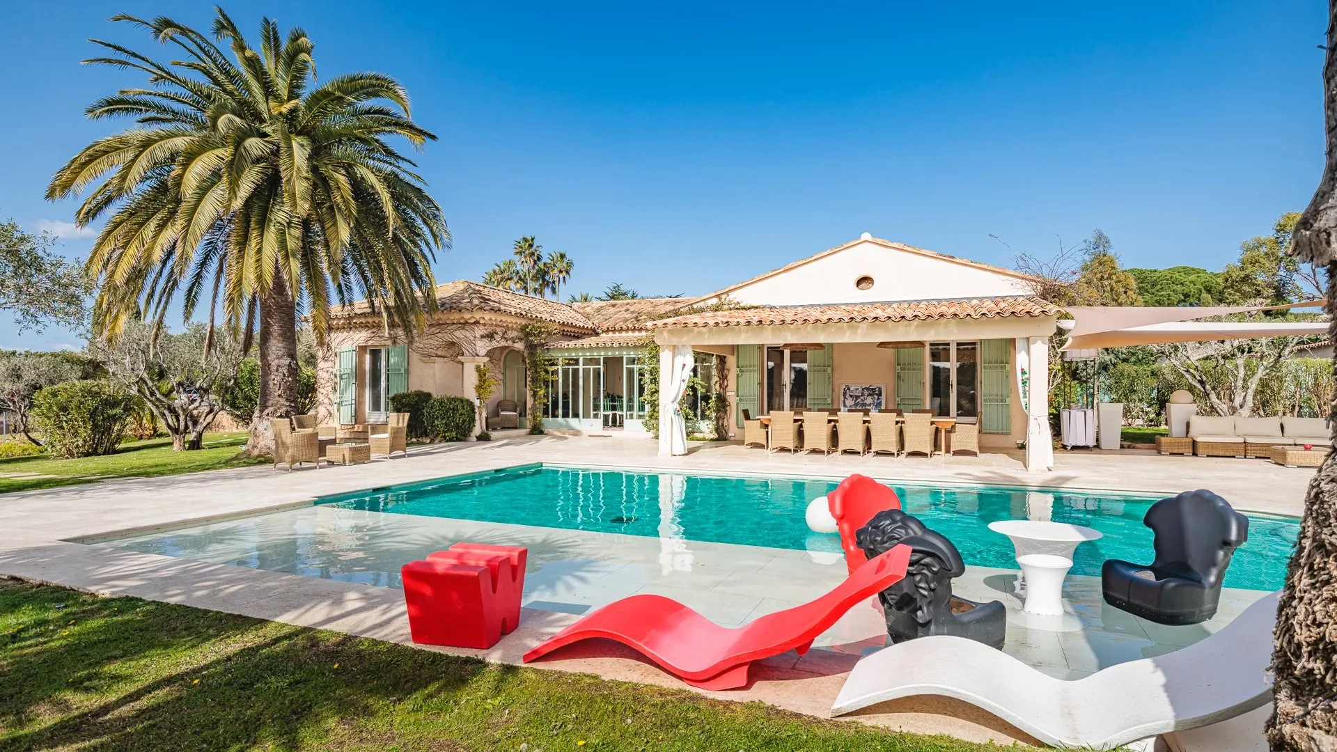 Maison Provençale à Saint-Tropez - 3