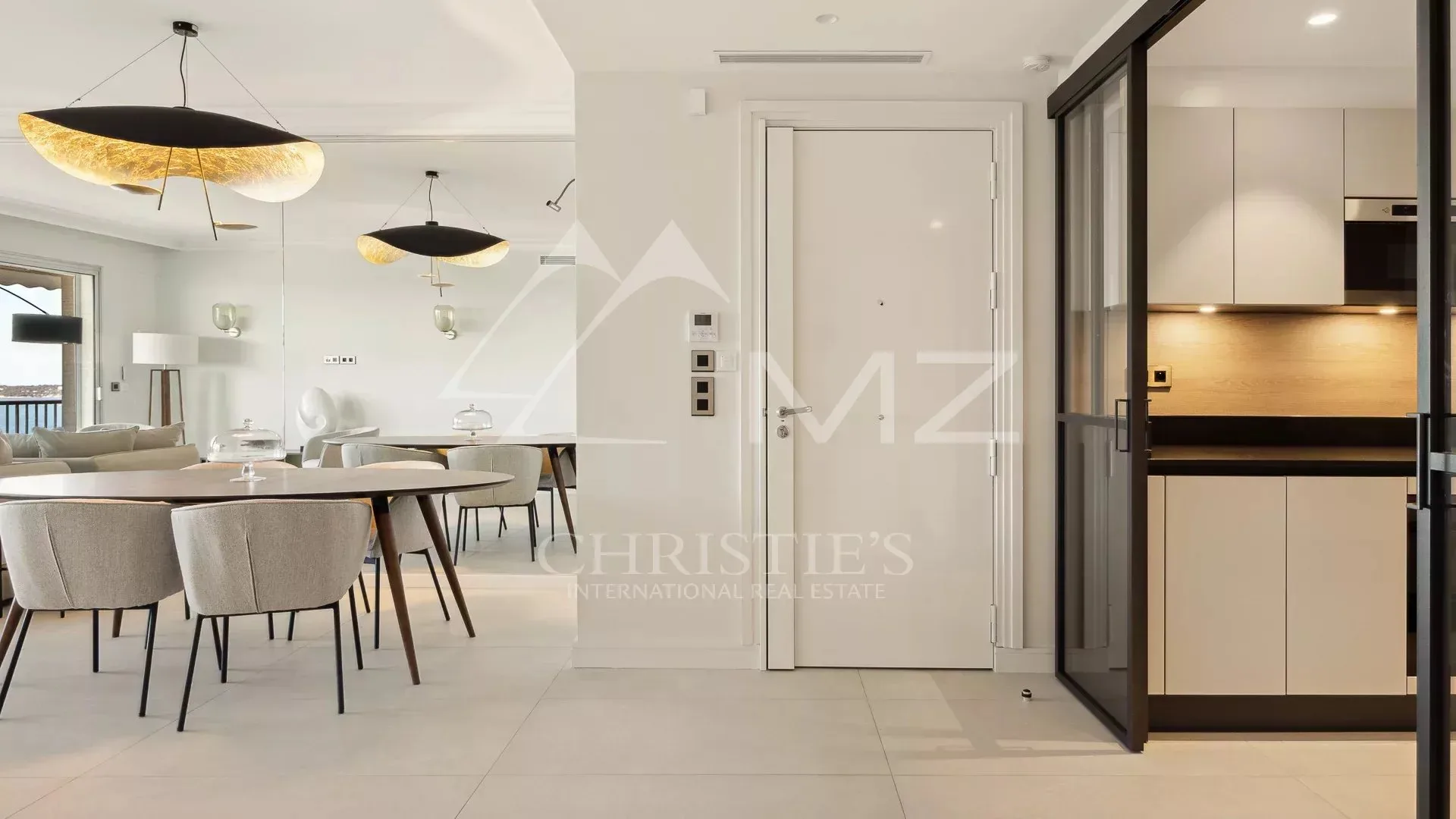 Superbe 4 pièces vue mer panoramique dans résidence de Prestige - 7