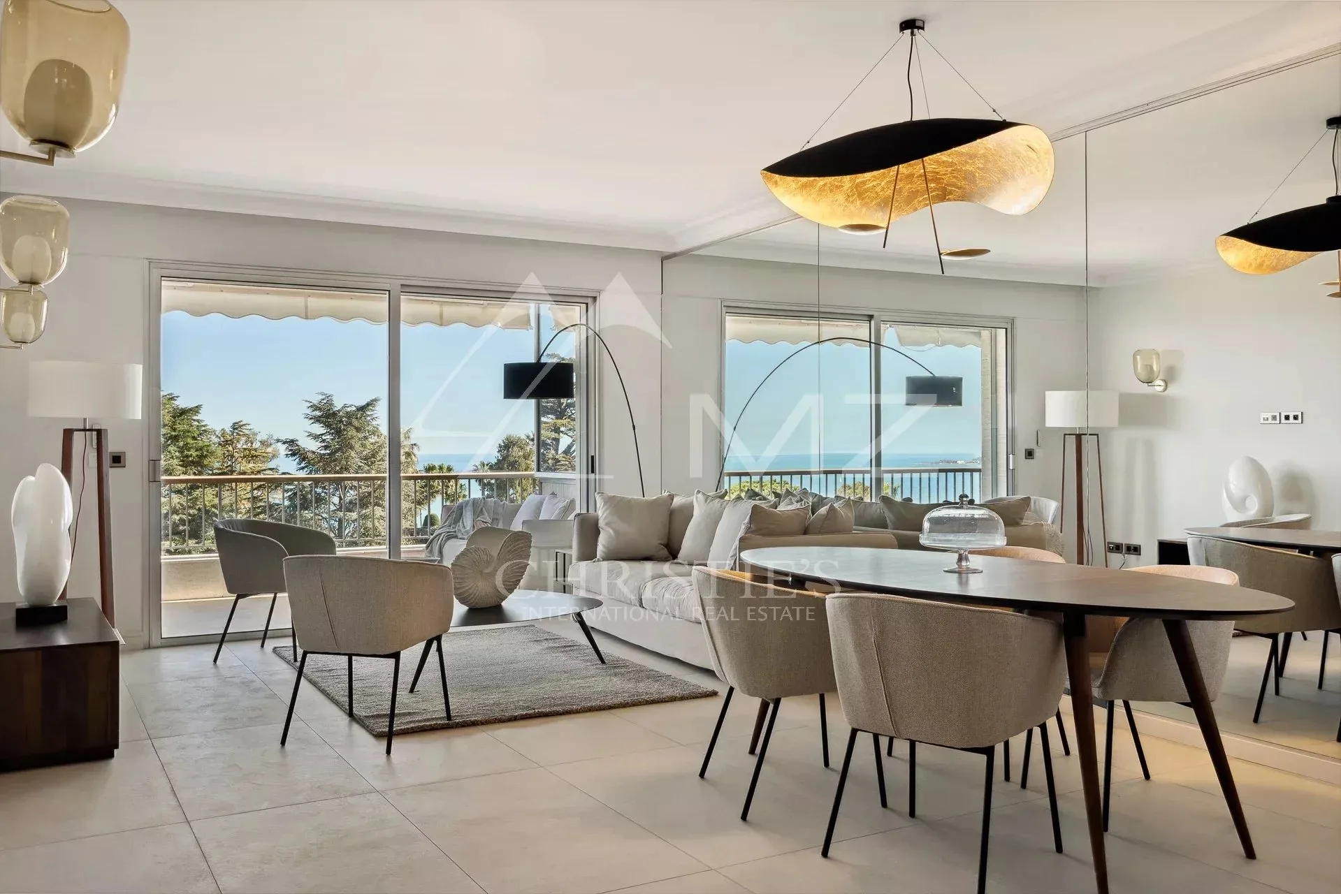 Superbe 4 pièces vue mer panoramique dans résidence de Prestige - 10