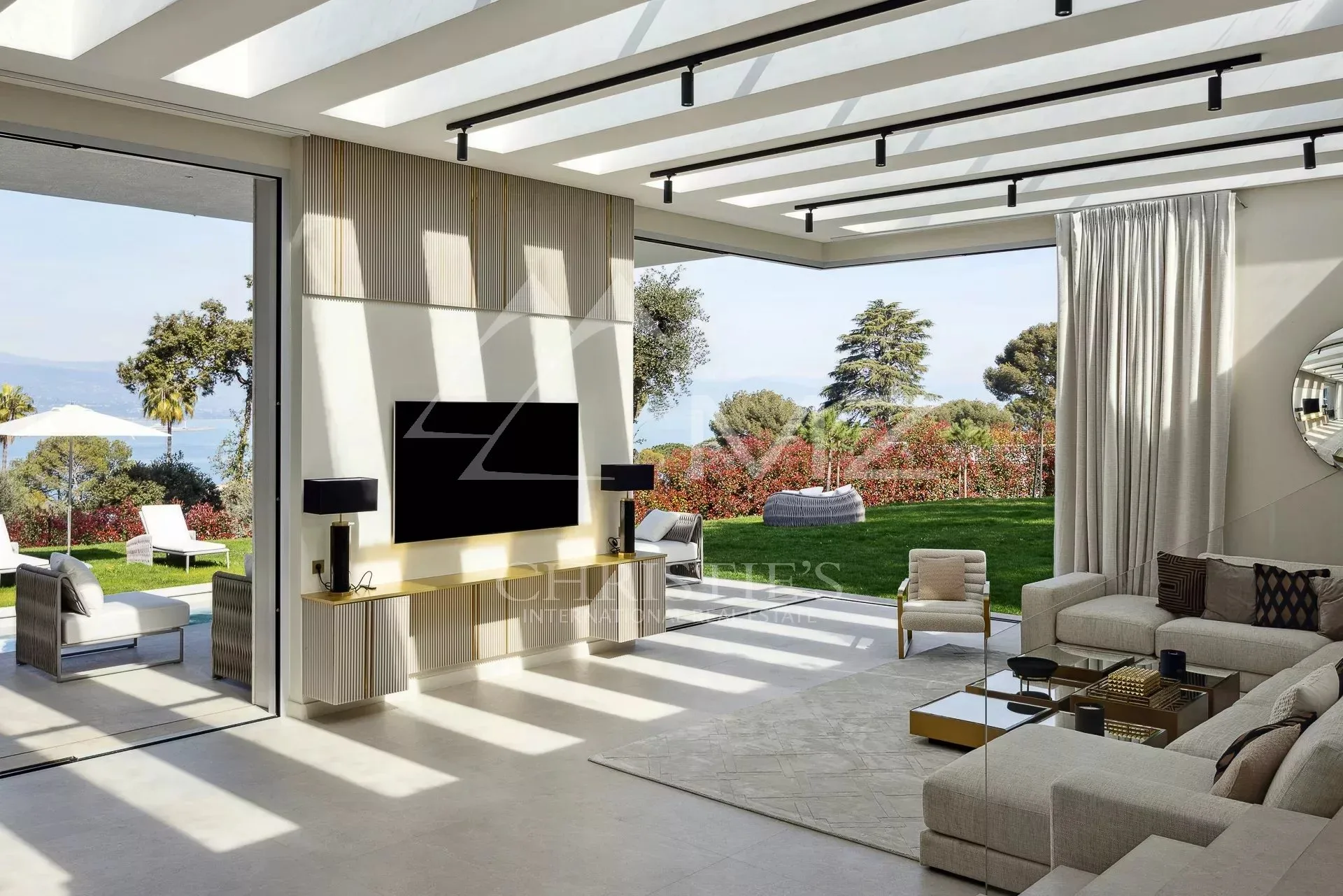 Villa Neuve de Luxe avec Vue Panoramique sur la Mer - 18