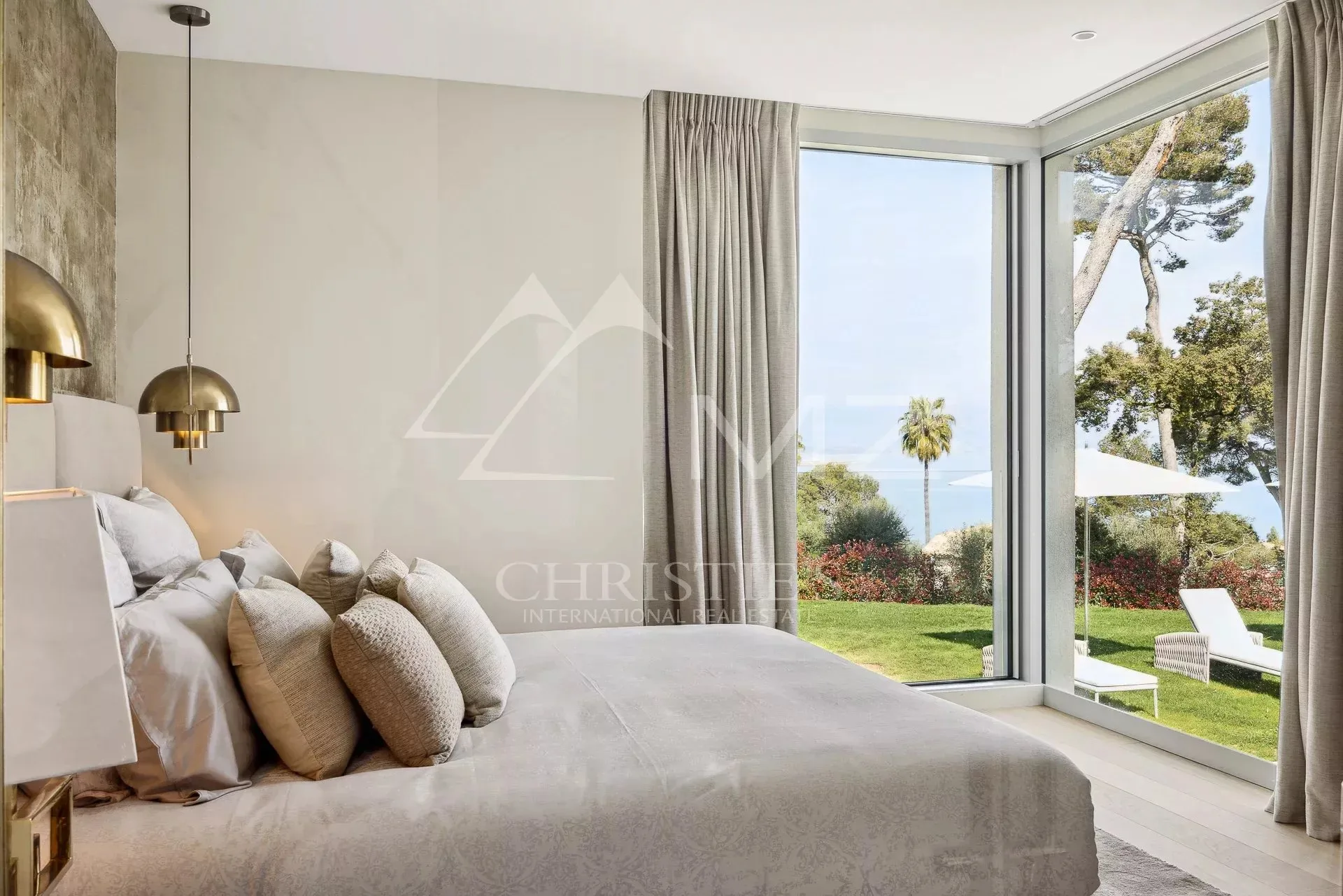 Villa Neuve de Luxe avec Vue Panoramique sur la Mer - 23