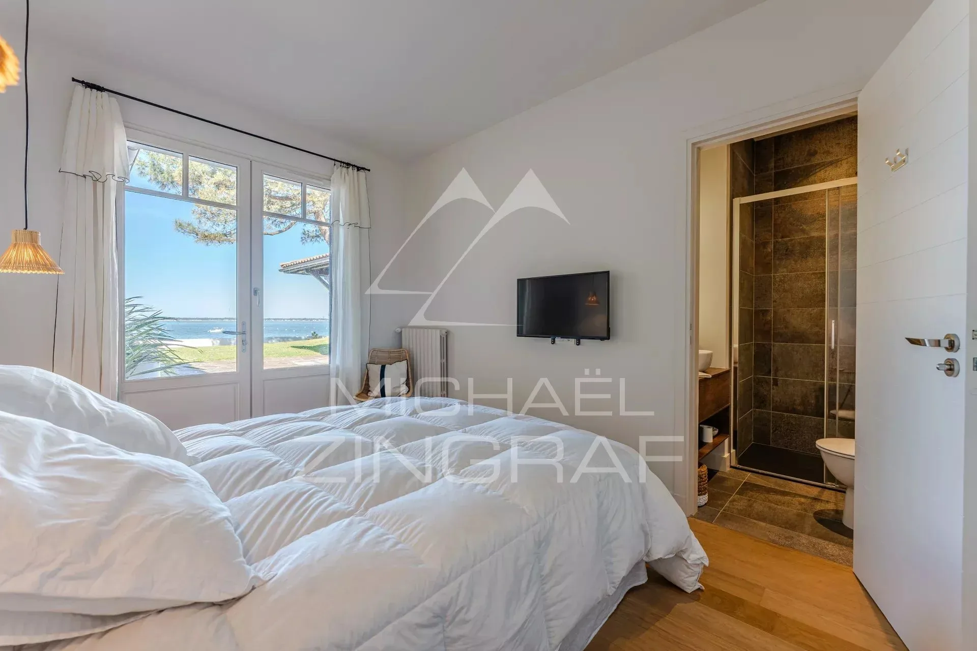 Villa Les Sables - Première ligne - Accès privé plage - 29