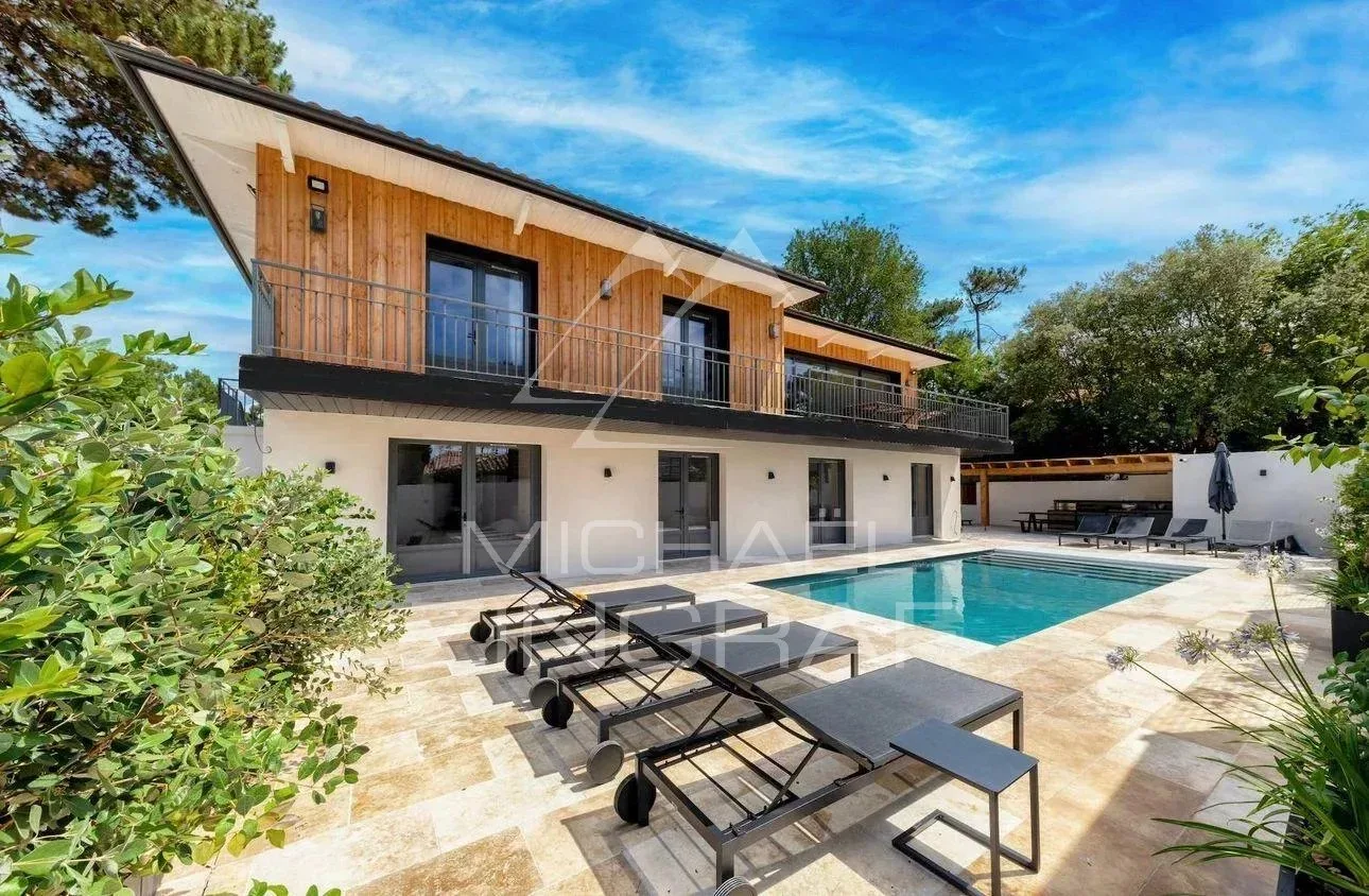 PYLA SUR MER - Villa avec piscine - 5
