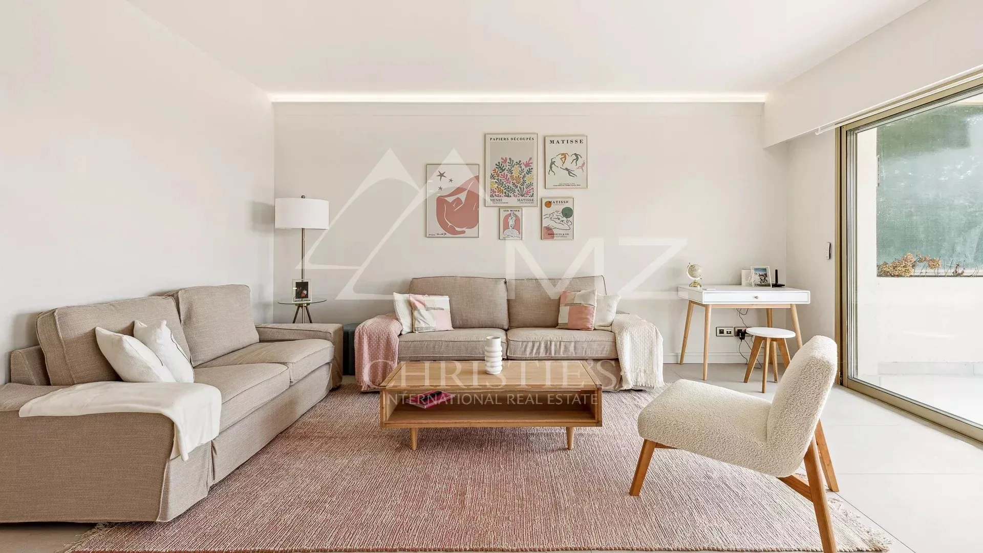 Appartement lumineux avec grande terrasse et vue mer – Cannes, Croix-des-Gardes - 5
