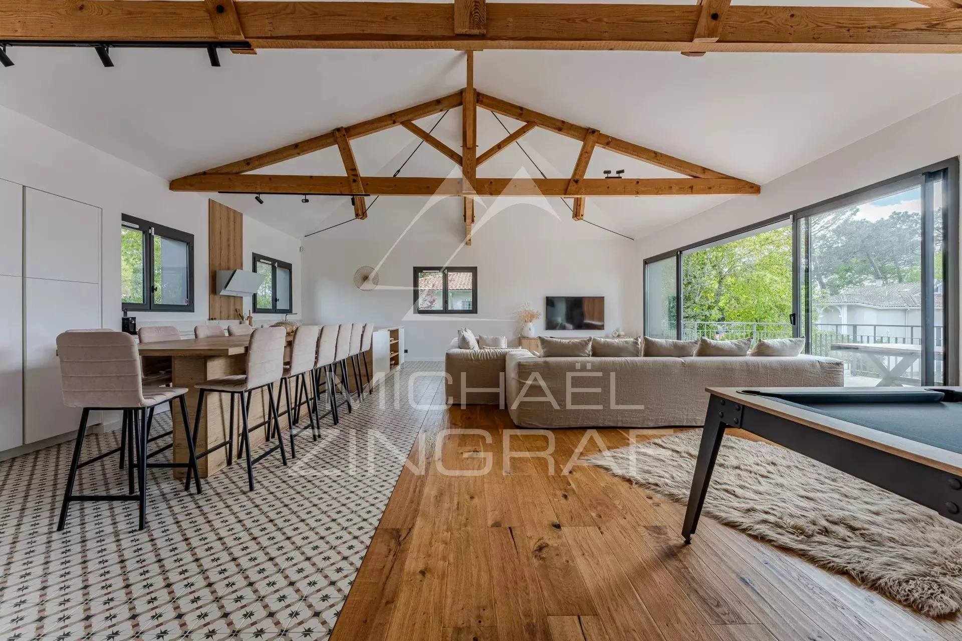 VILLA LA ROSE DES SABLES - PYLA SUR MER - 10