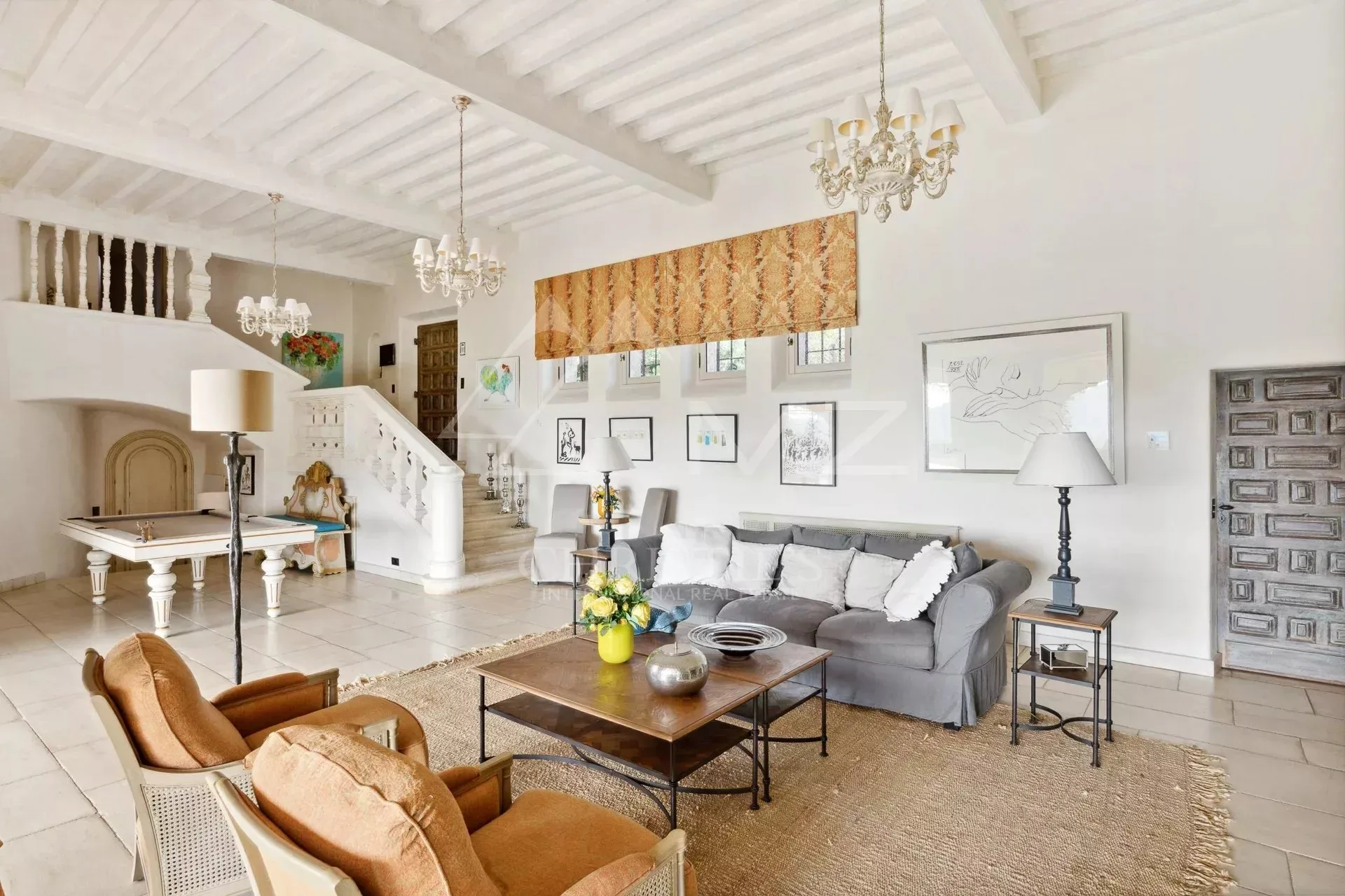 EXCLUSIVITE Mandelieu-la-Napoule - Minelle - Propriété vue mer - 7