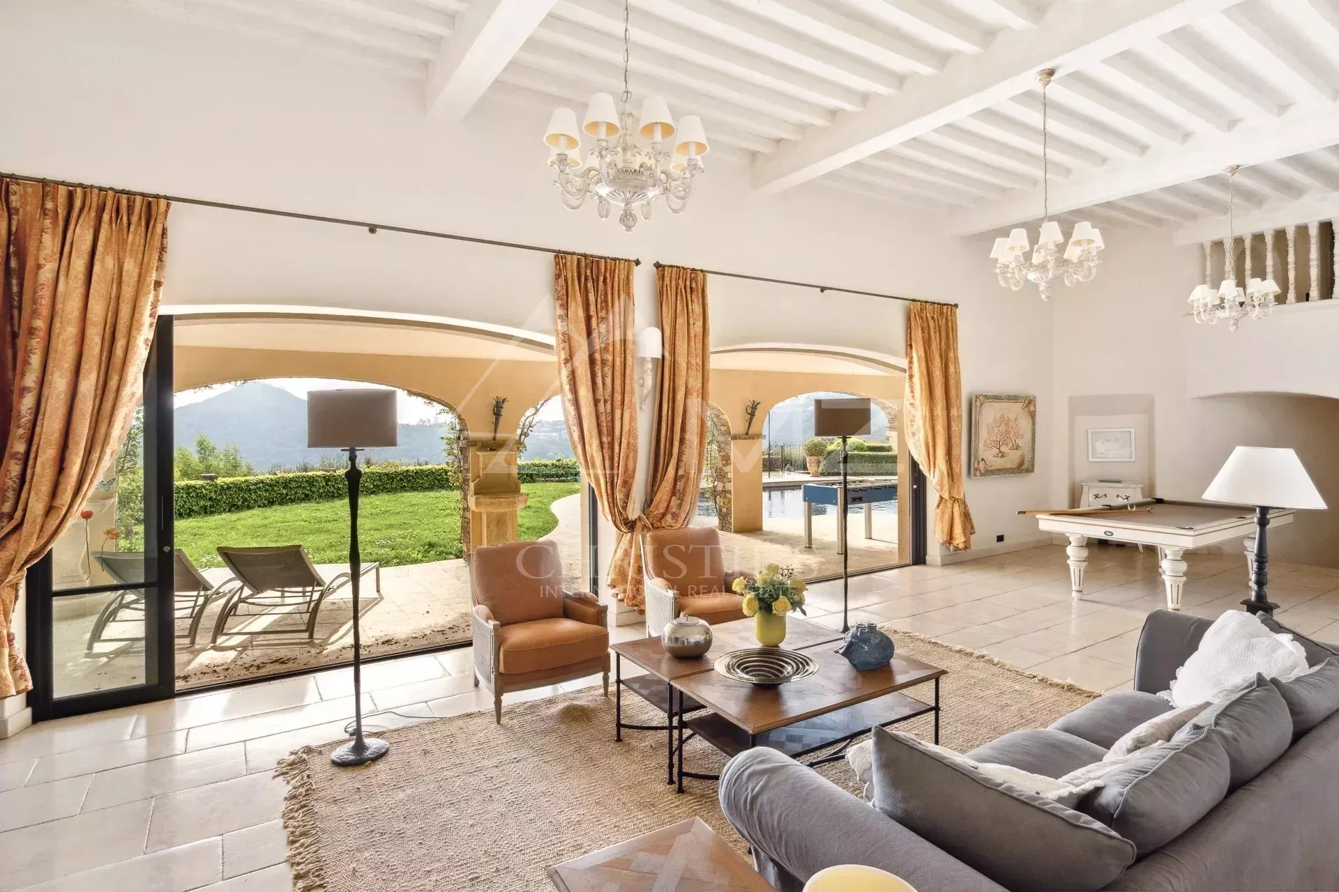 EXCLUSIVITE Mandelieu-la-Napoule - Minelle - Propriété vue mer - 5