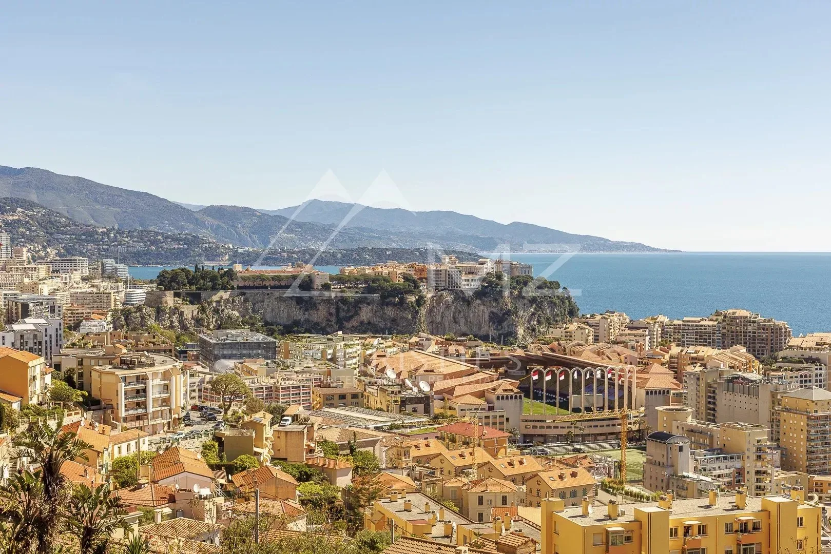 Wunderschöne Wohnung - Panorama-Meerblick - in der Nähe von Monaco - 6