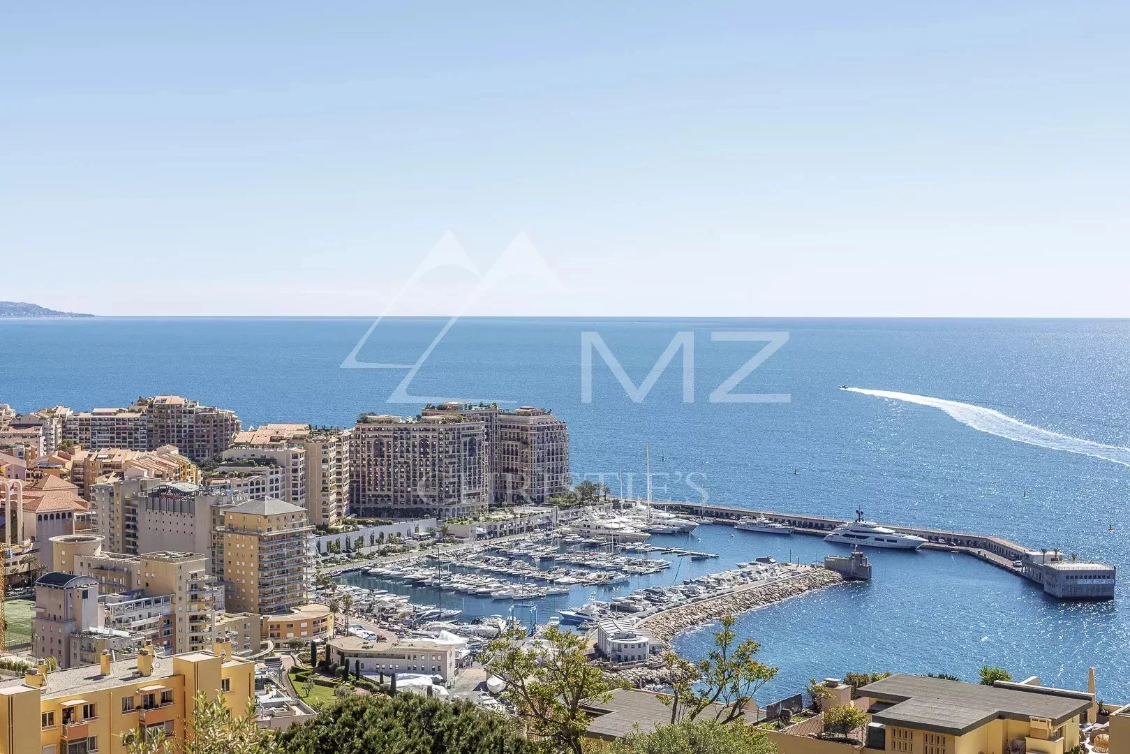 Wunderschöne Wohnung - Panorama-Meerblick - in der Nähe von Monaco - 5