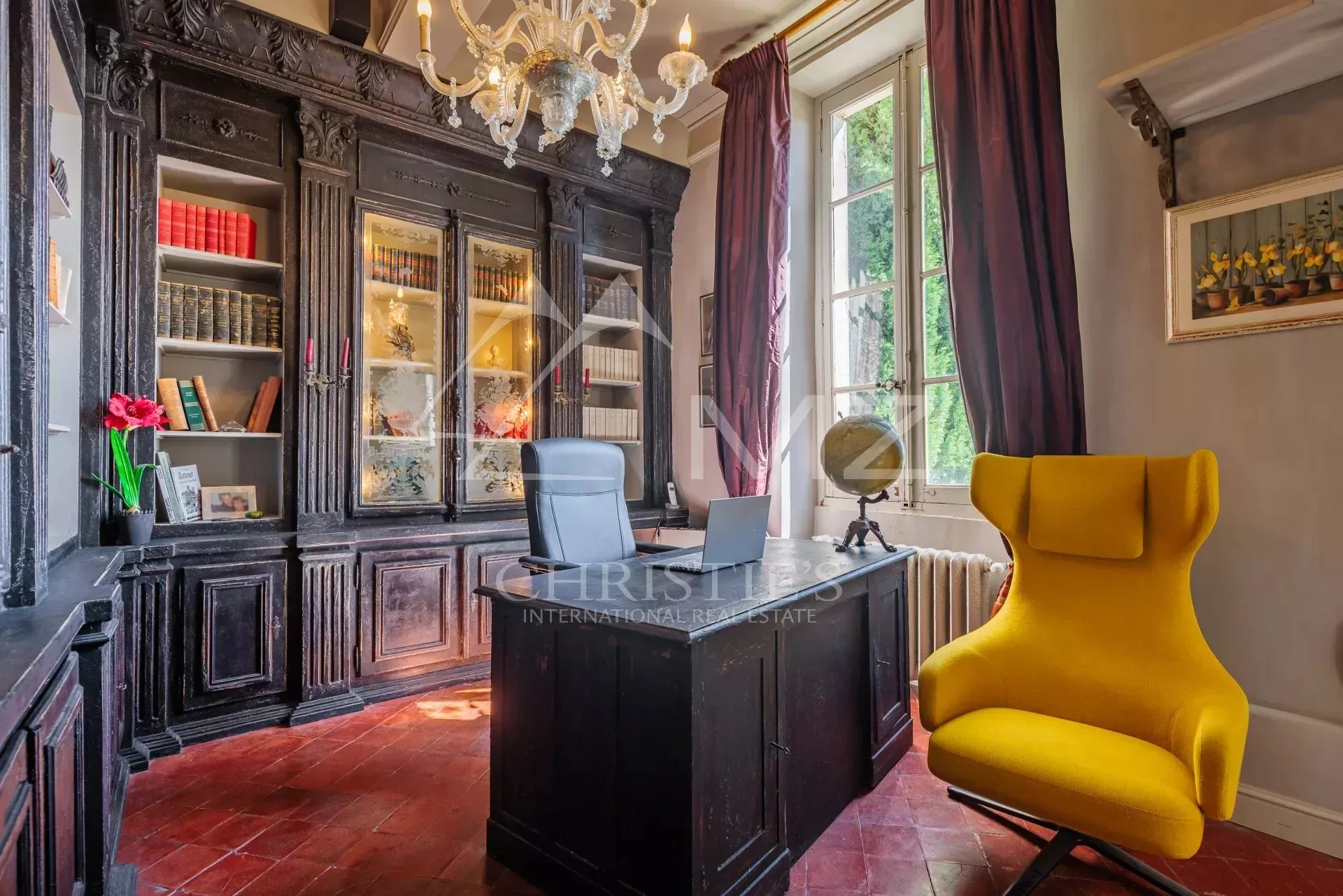 Hôtel particulier du 19ème  proche L'Isle-sur-la-Sorgue - 12