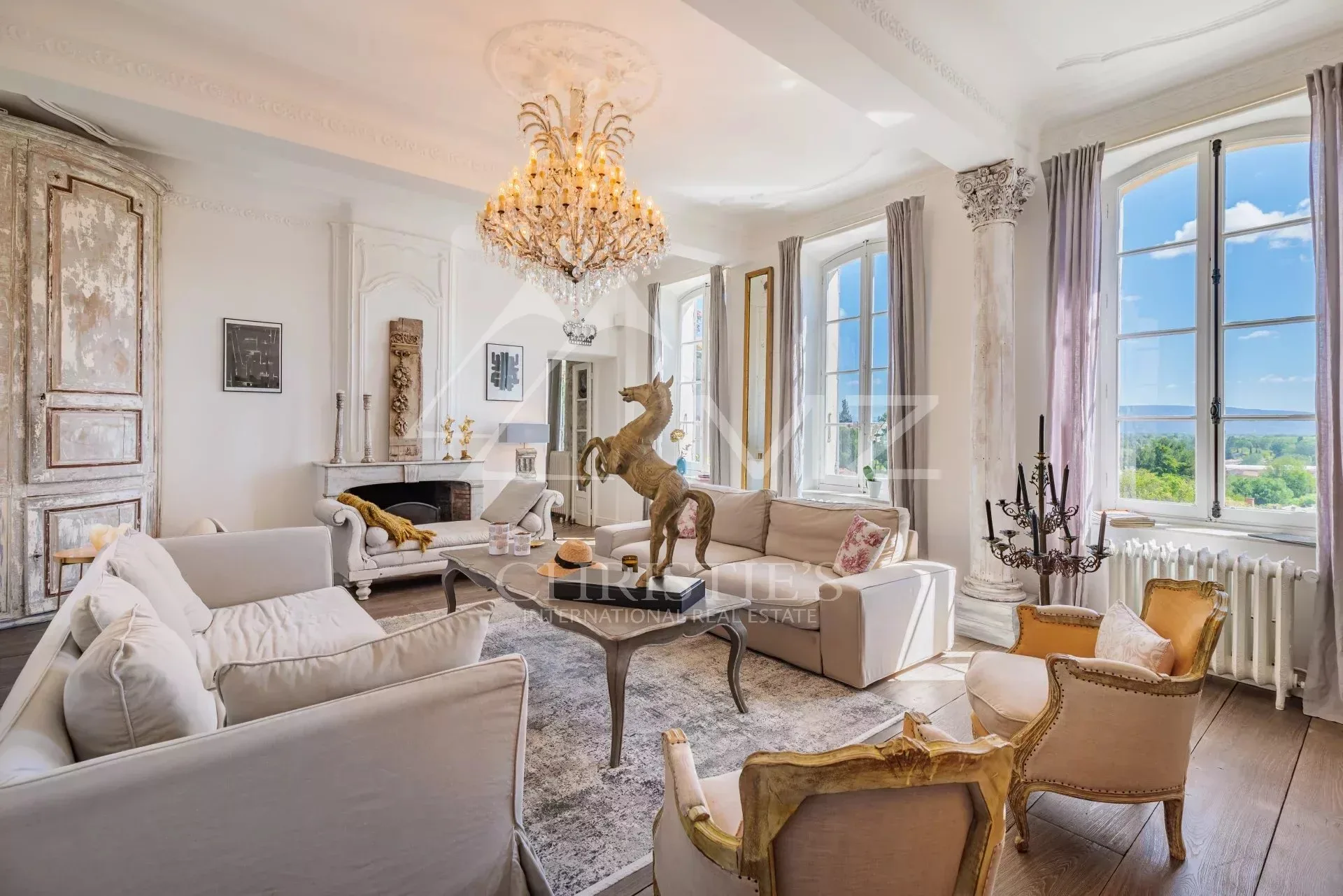 Hôtel particulier du 19ème  proche L'Isle-sur-la-Sorgue - 4