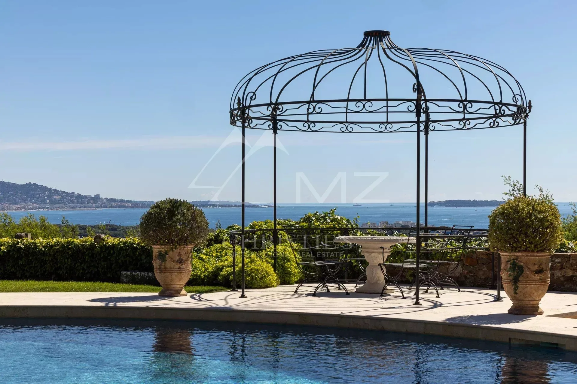 EXCLUSIVITE Mandelieu-la-Napoule - Minelle - Propriété vue mer - 3