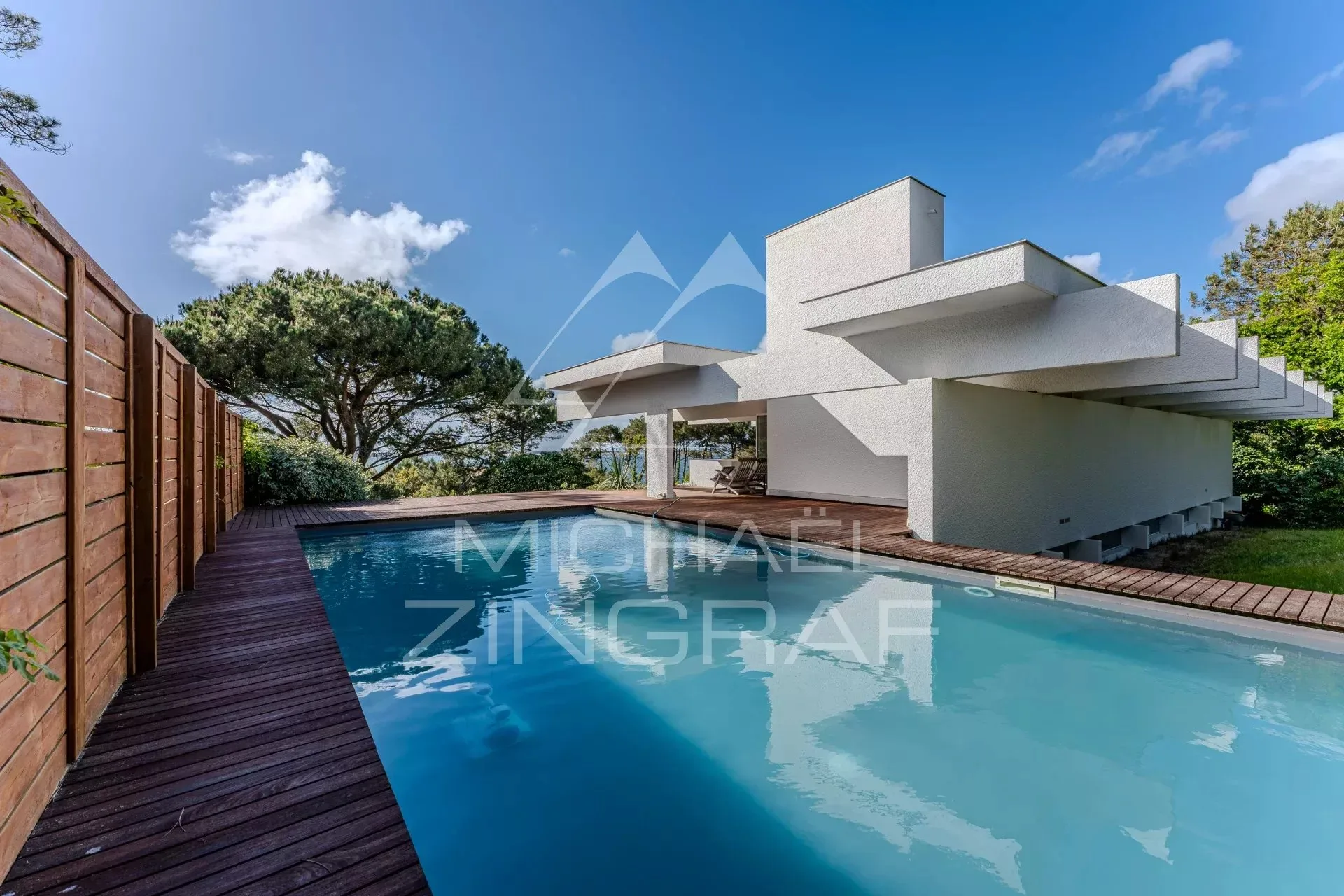 VILLA GENESTE PYLA SUR MER MAGNIFIQUE VUE - 5