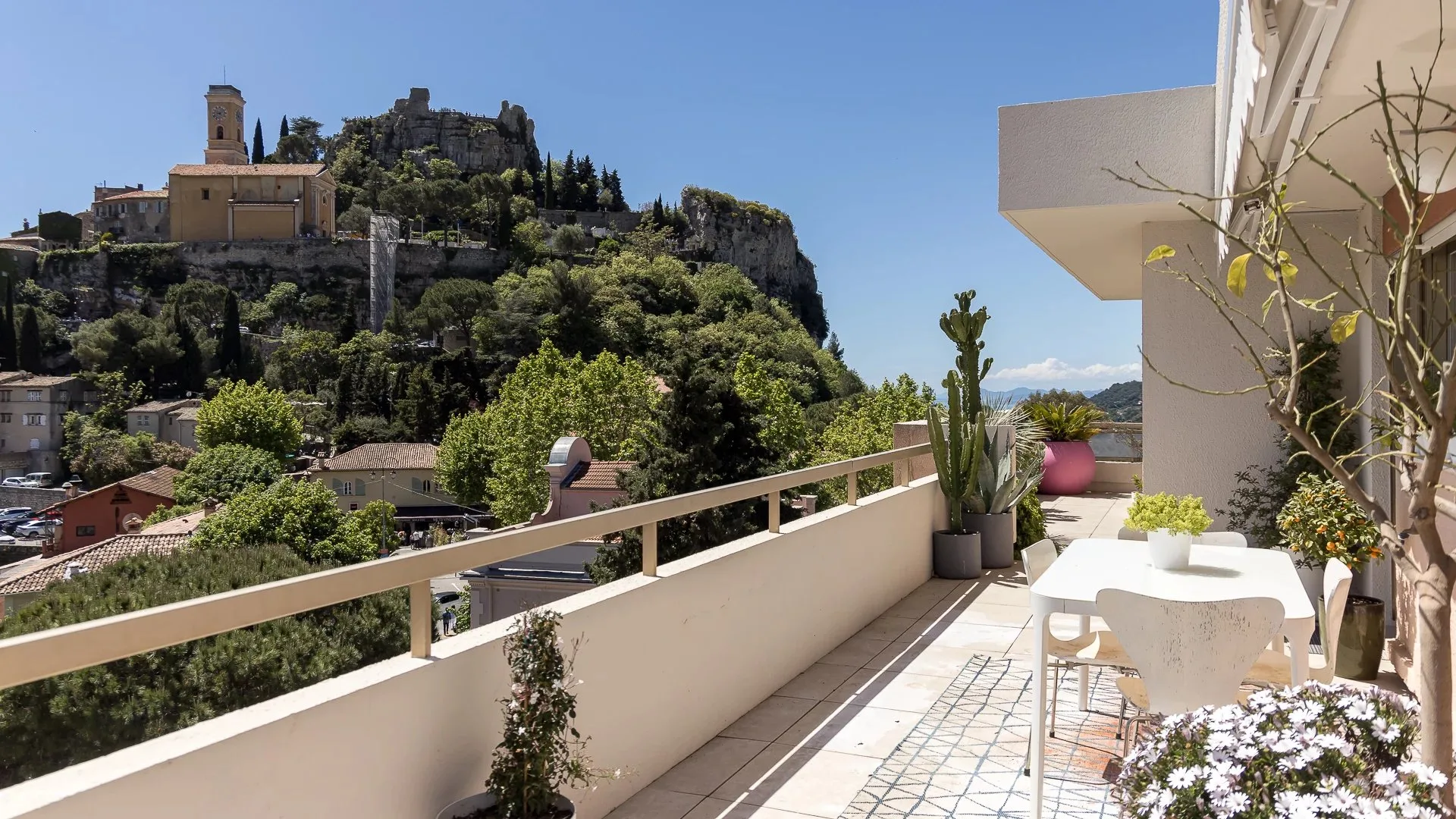 Eze - Magnificent flat with large terrace - 3