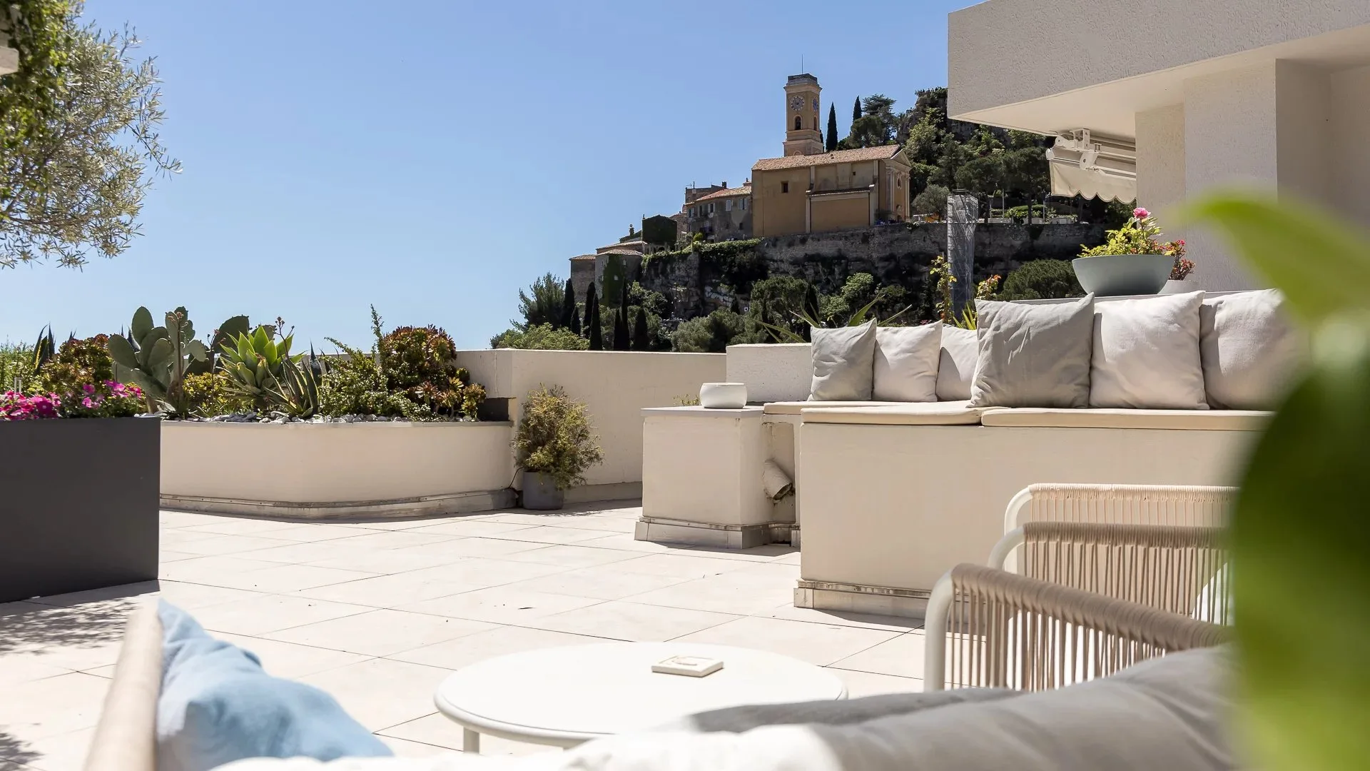 Eze - Magnificent flat with large terrace - 4