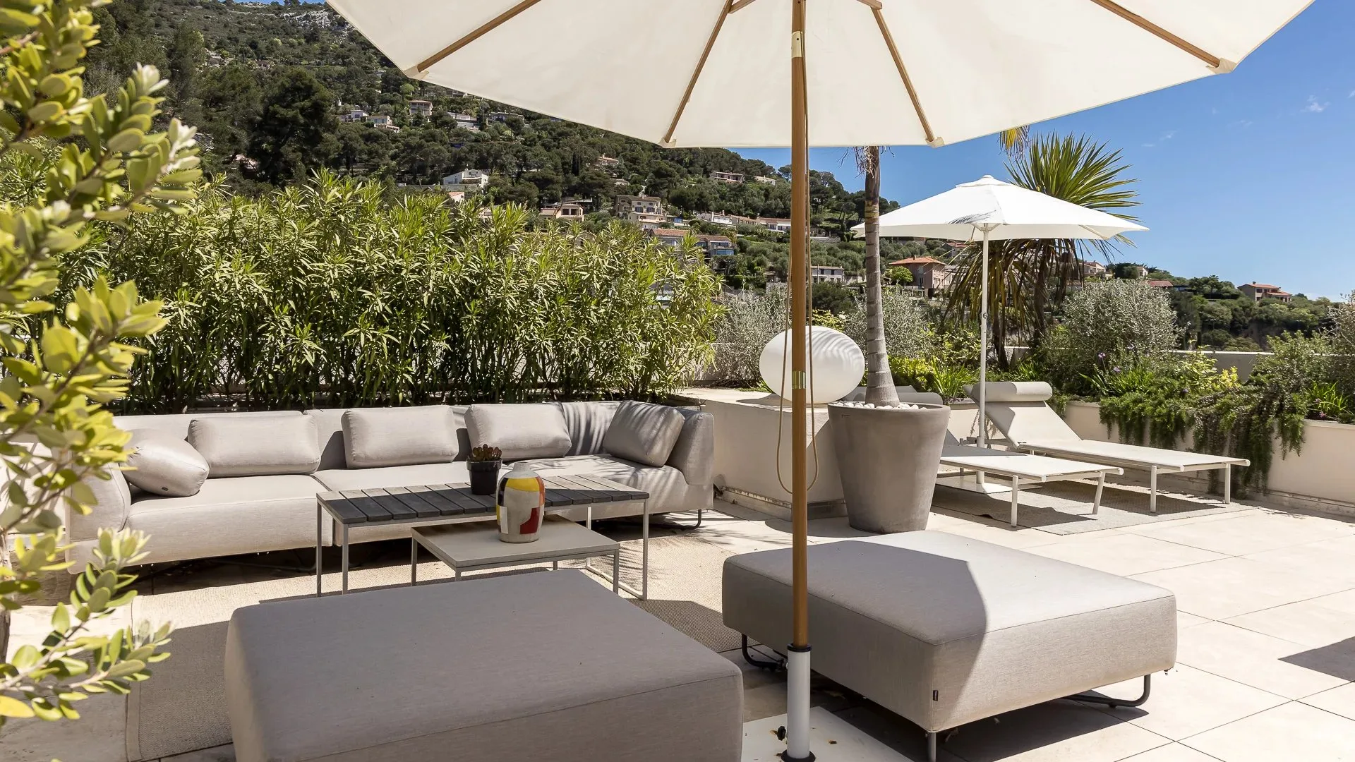 Eze - Magnificent flat with large terrace - 10