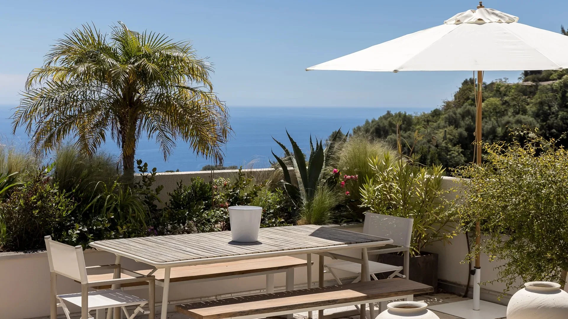 Eze - Magnificent flat with large terrace - 11