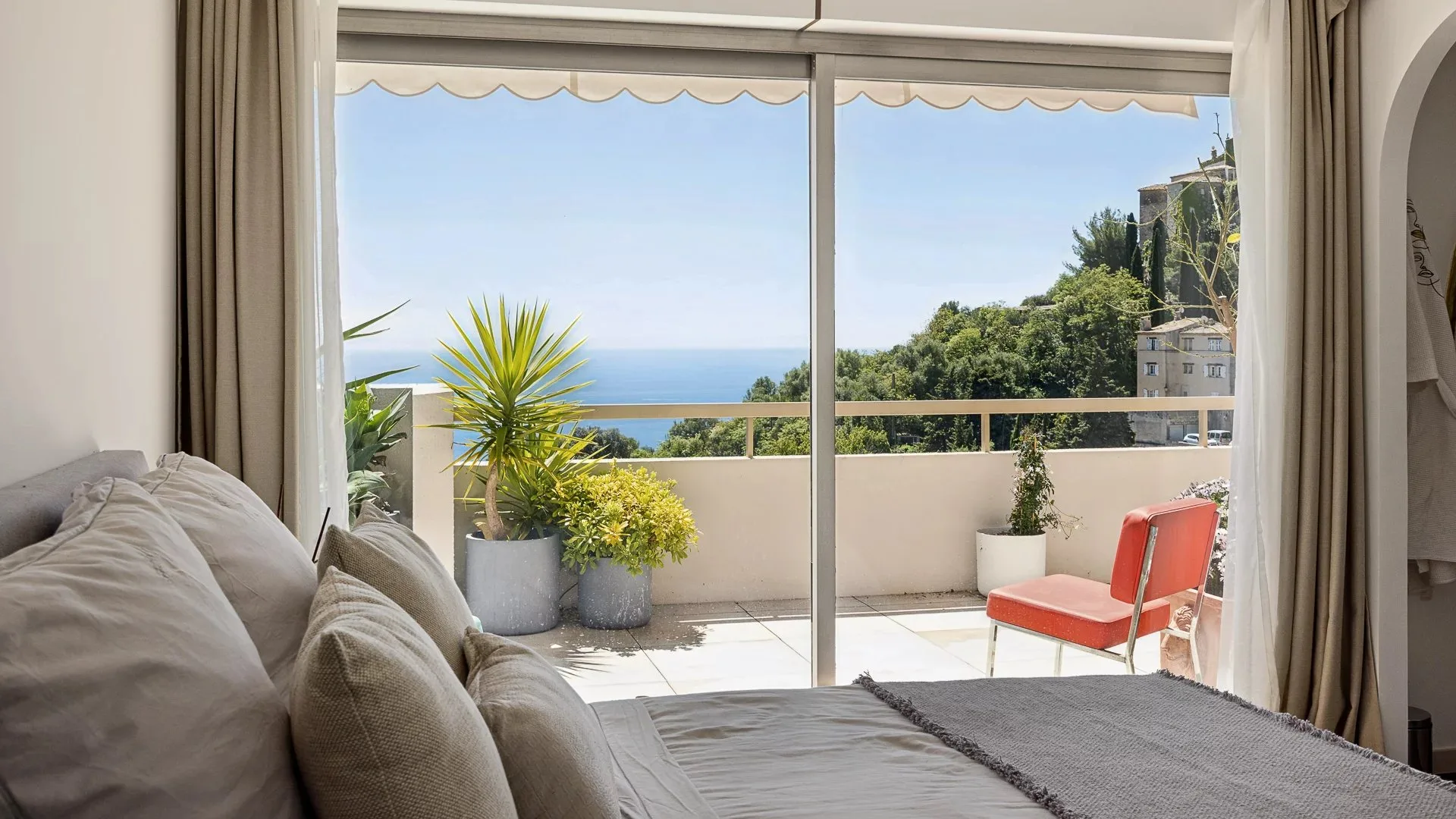 Eze - Magnificent flat with large terrace - 13