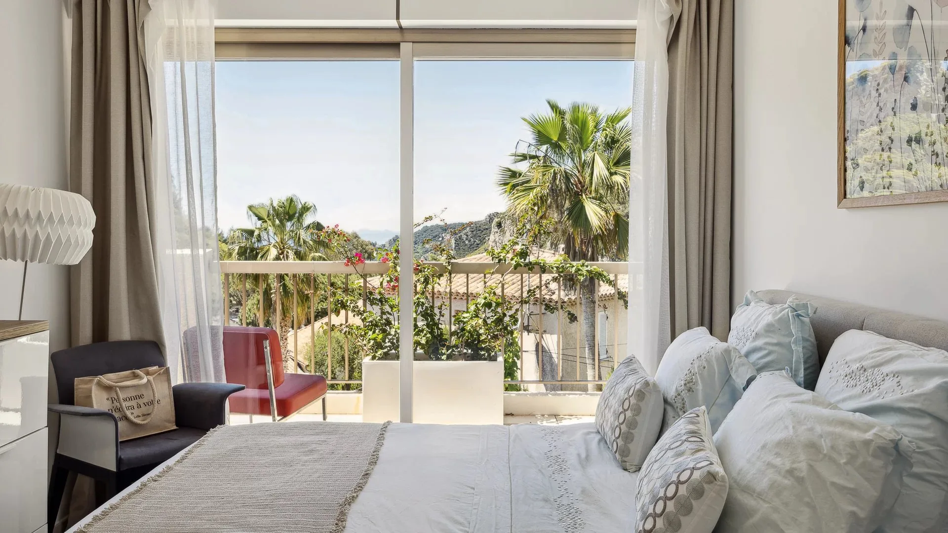 Eze - Magnificent flat with large terrace - 15