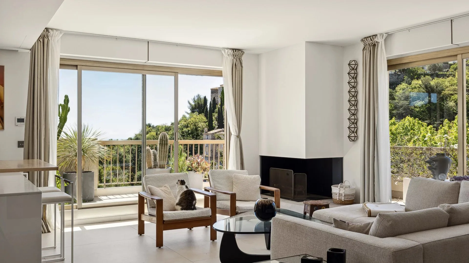 Eze - Magnificent flat with large terrace - 6