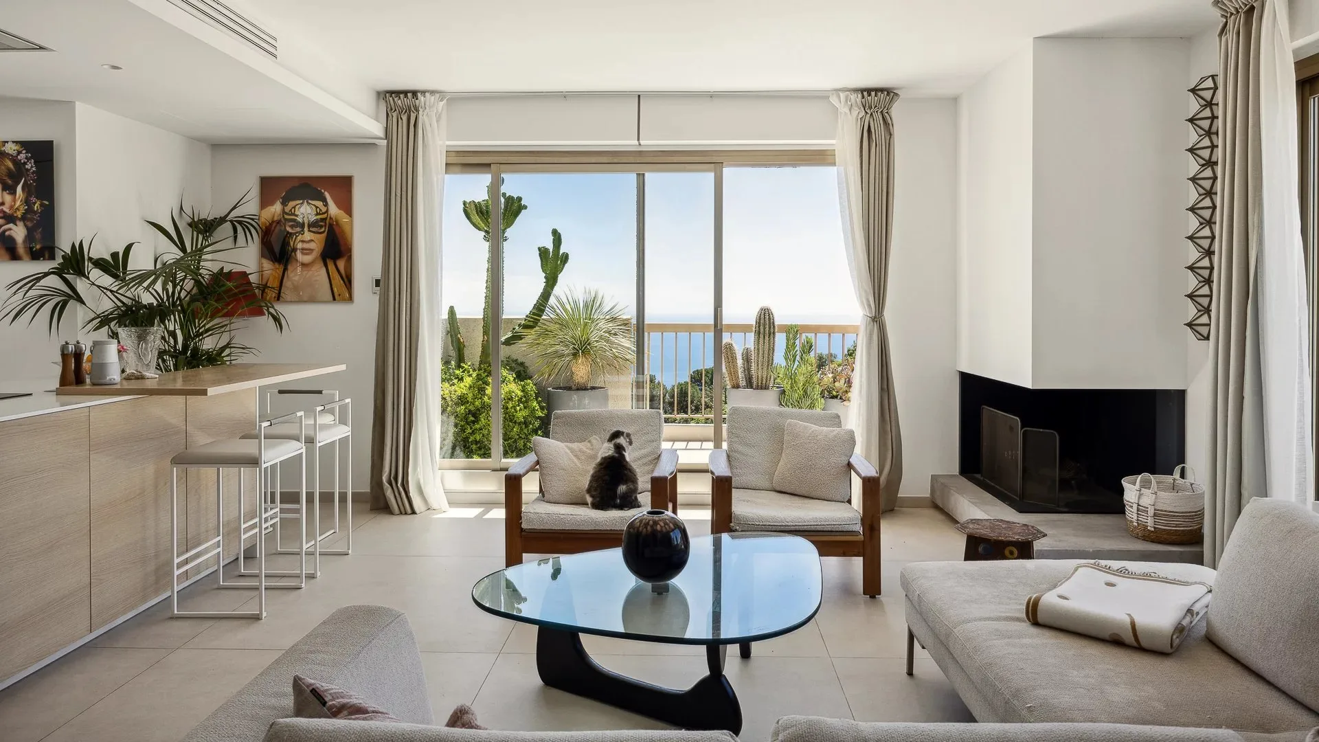Eze - Magnificent flat with large terrace - 5