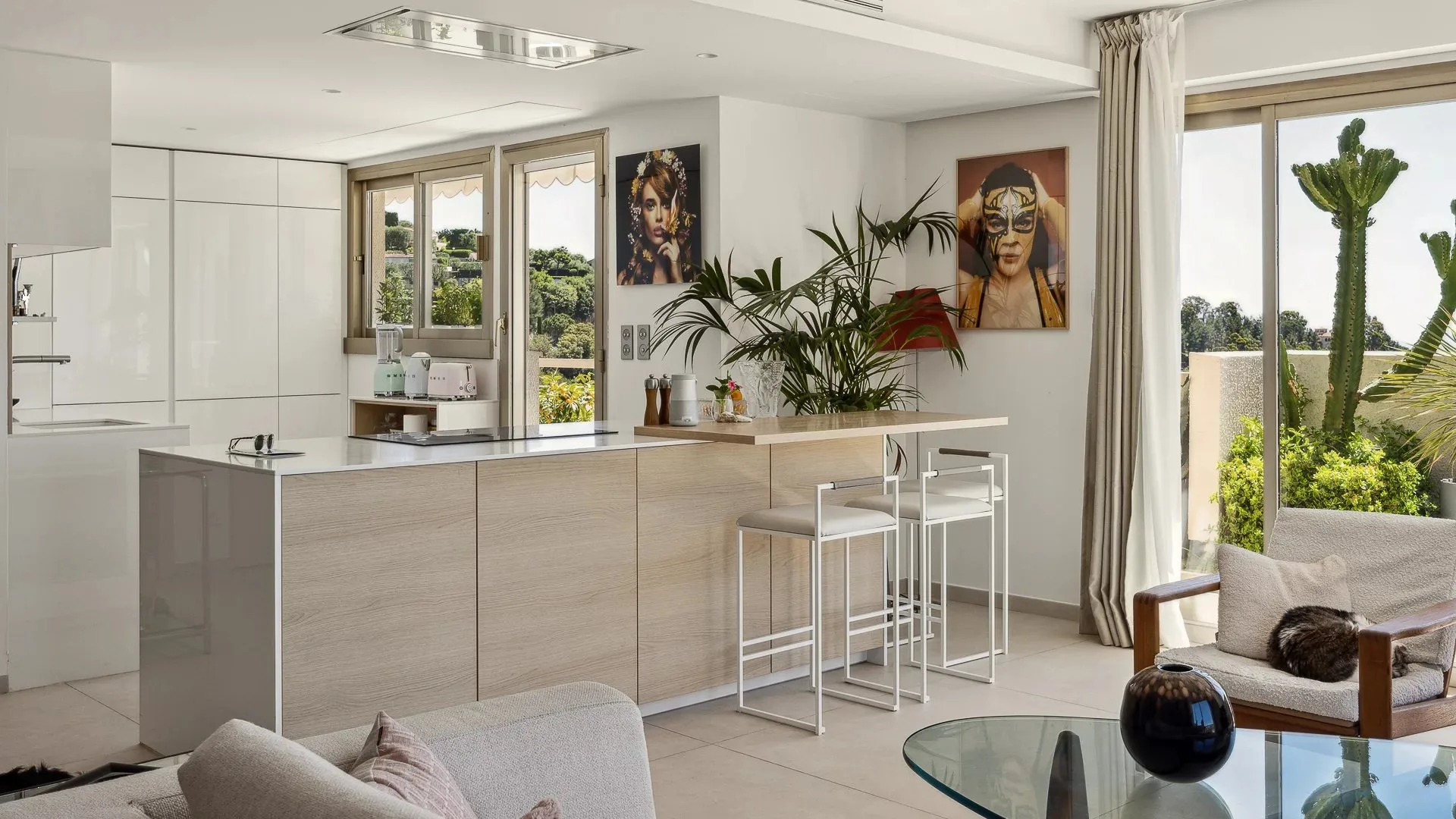 Eze - Magnificent flat with large terrace - 7