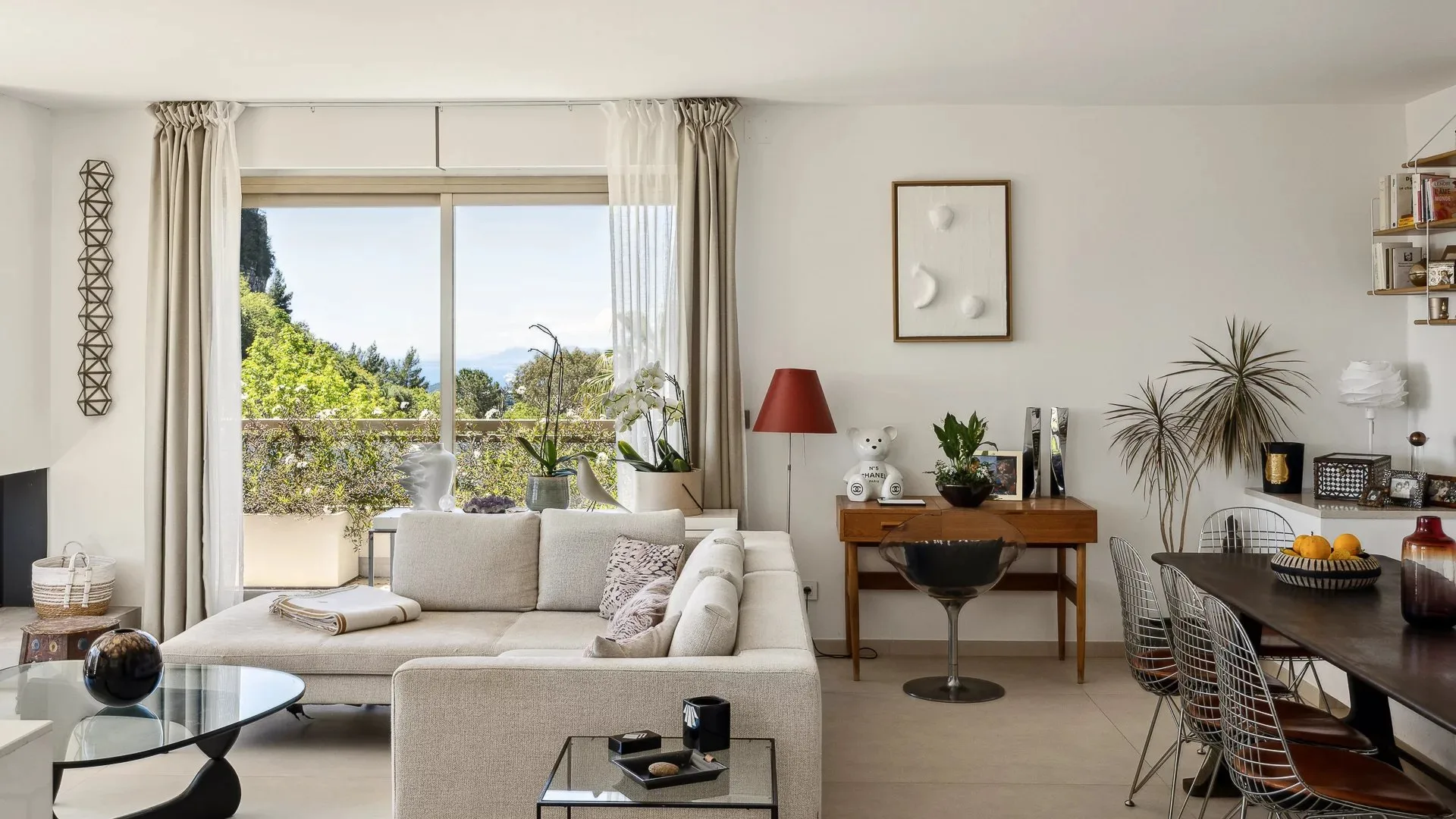 Eze - Magnificent flat with large terrace - 8