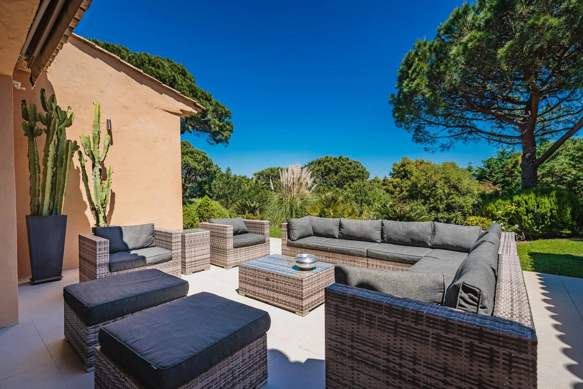 Ramatuelle St-Tropez - Charmante propriété provençale - 3