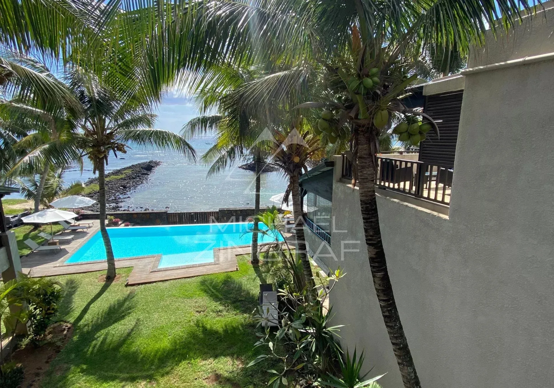 Penthouse 3 chambres pieds dans l'eau - Pointe aux biches - 13