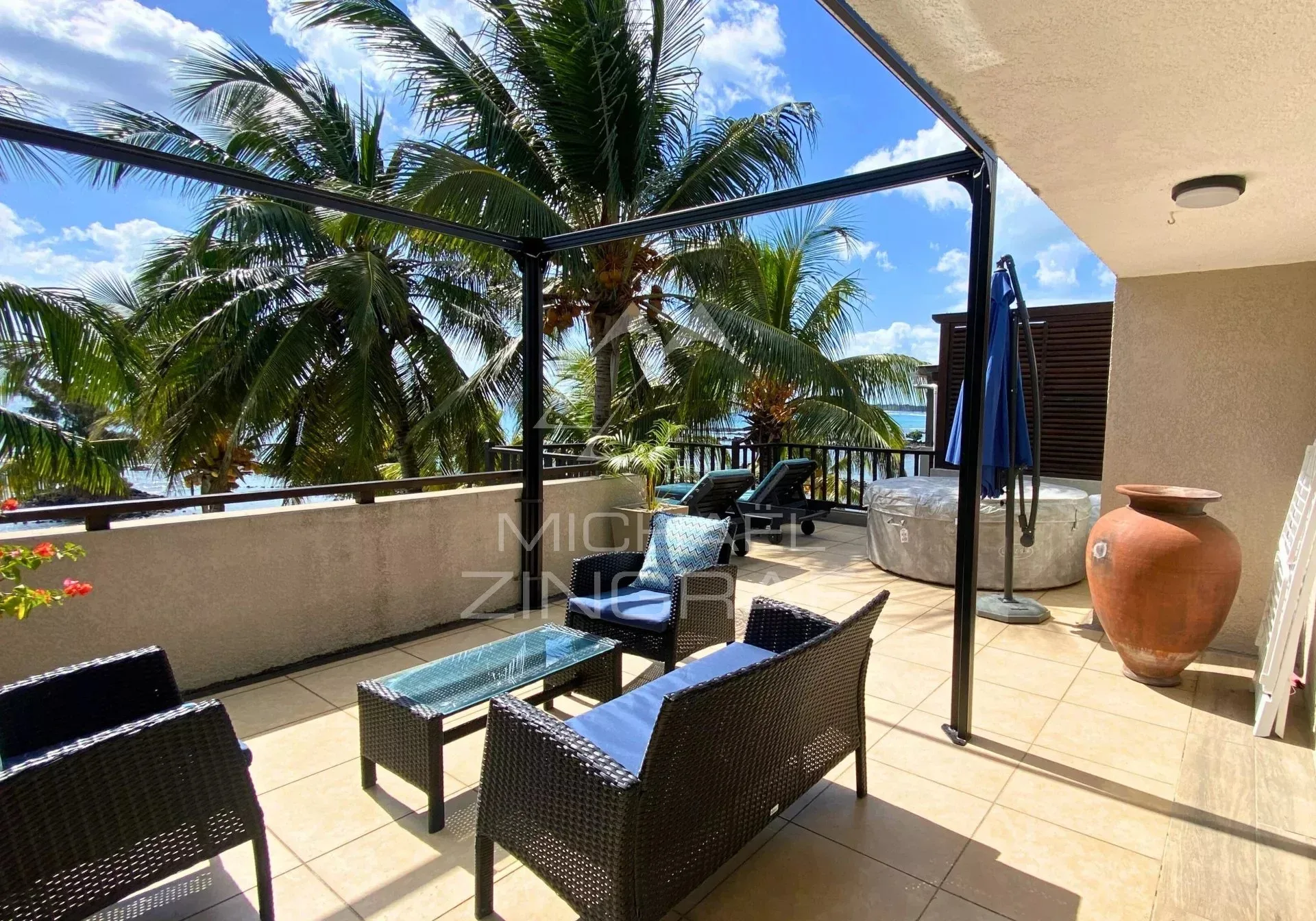Penthouse 3 chambres pieds dans l'eau - Pointe aux biches - 10