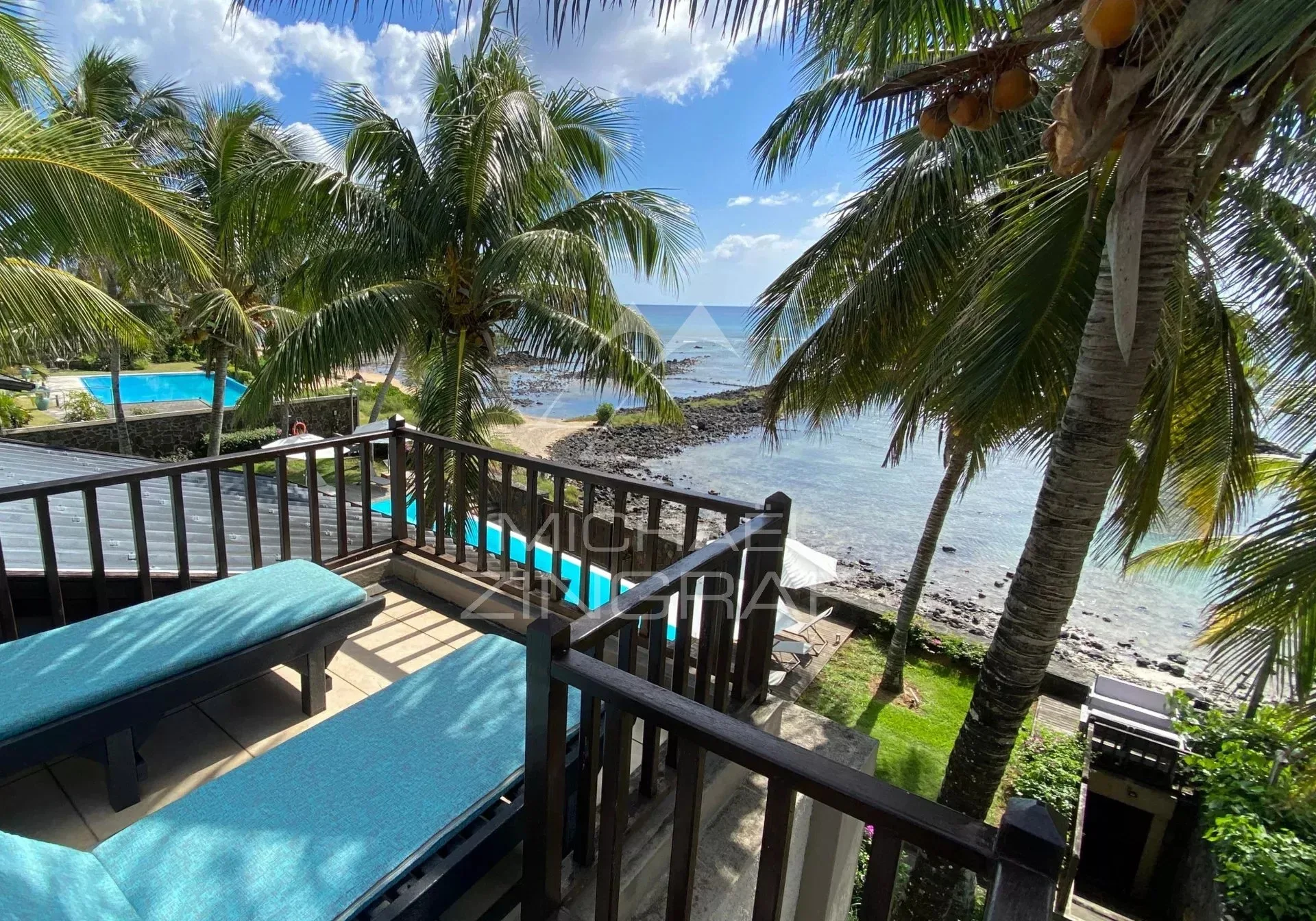 Penthouse 3 chambres pieds dans l'eau - Pointe aux biches - 8