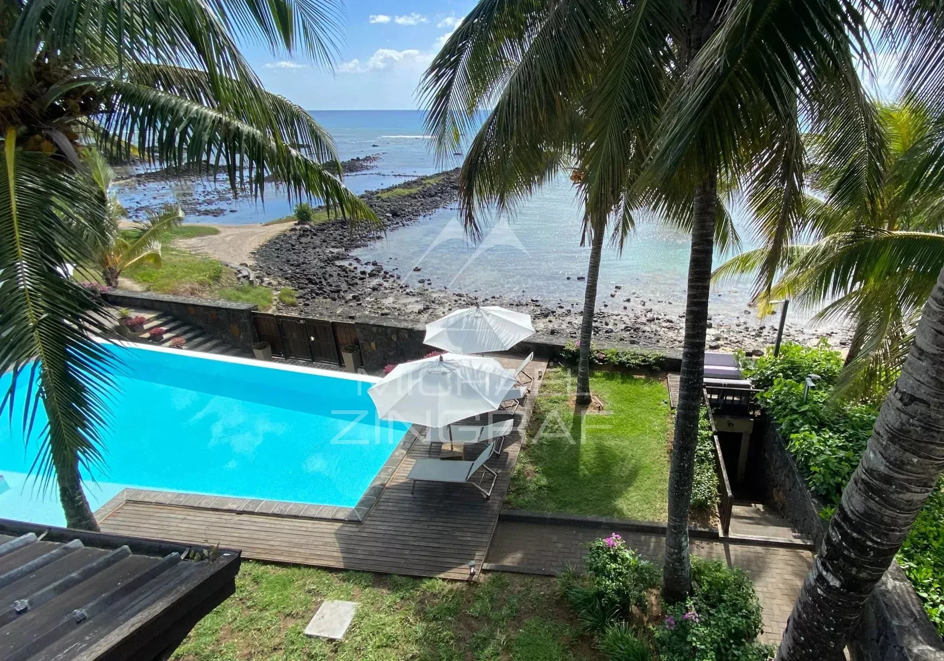 Penthouse 3 chambres pieds dans l'eau - Pointe aux biches - 7